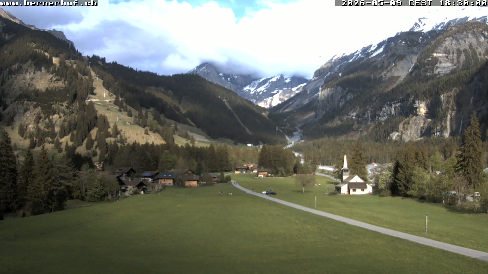 Archiv Foto Webcam Aussicht Hotel Bernerhof