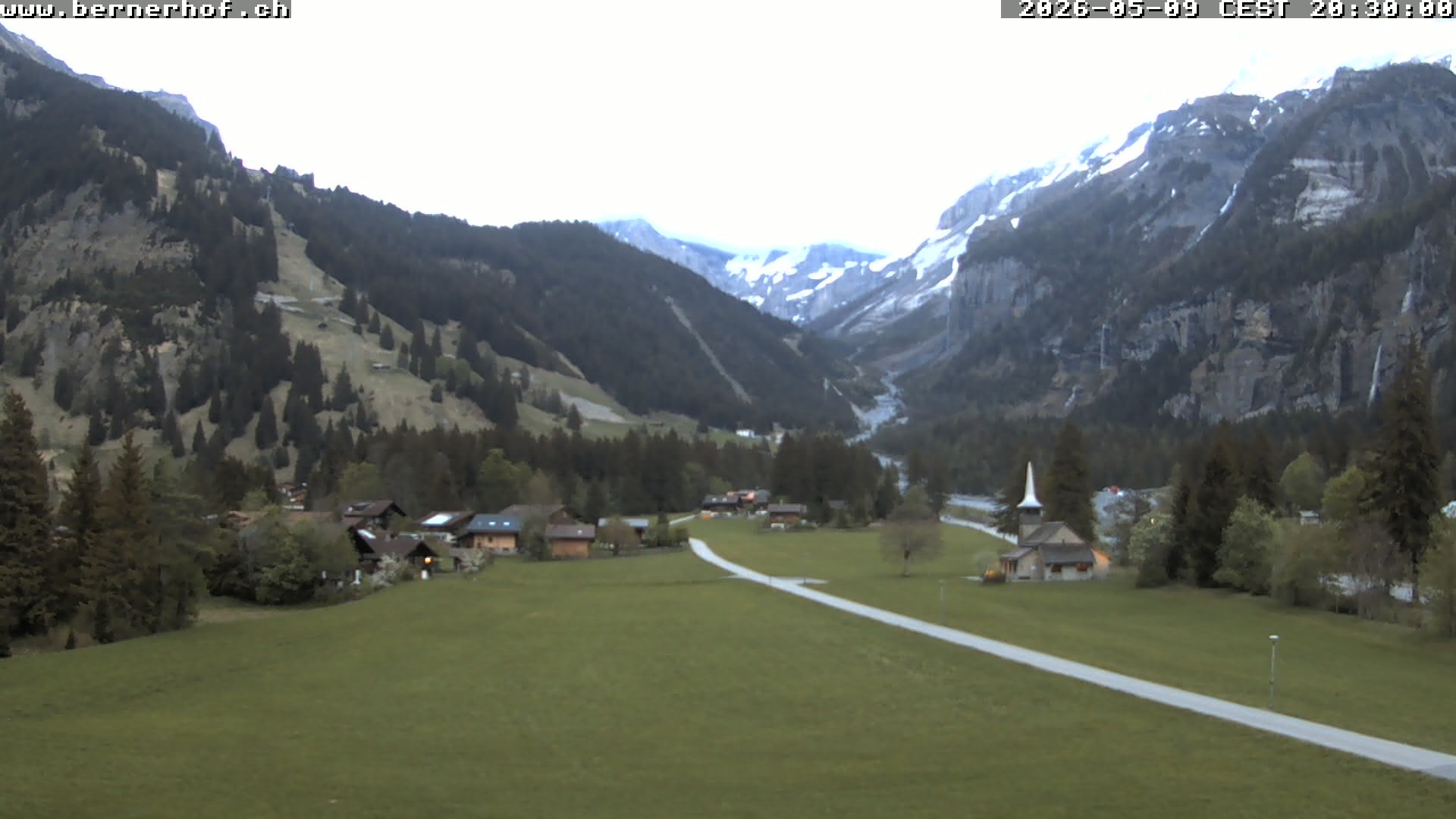 Archiv Foto Webcam Aussicht Hotel Bernerhof