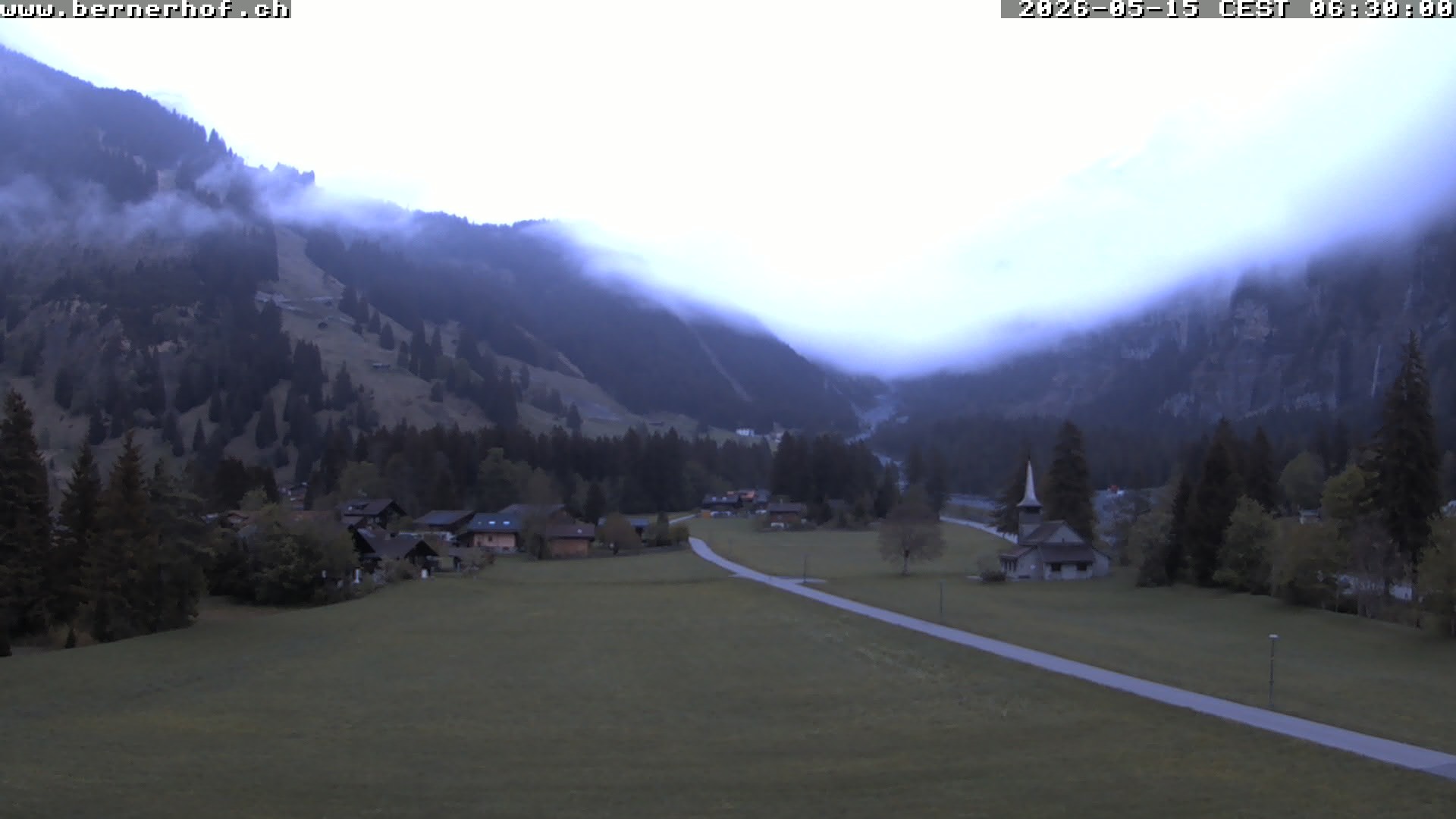 Archiv Foto Webcam Aussicht Hotel Bernerhof