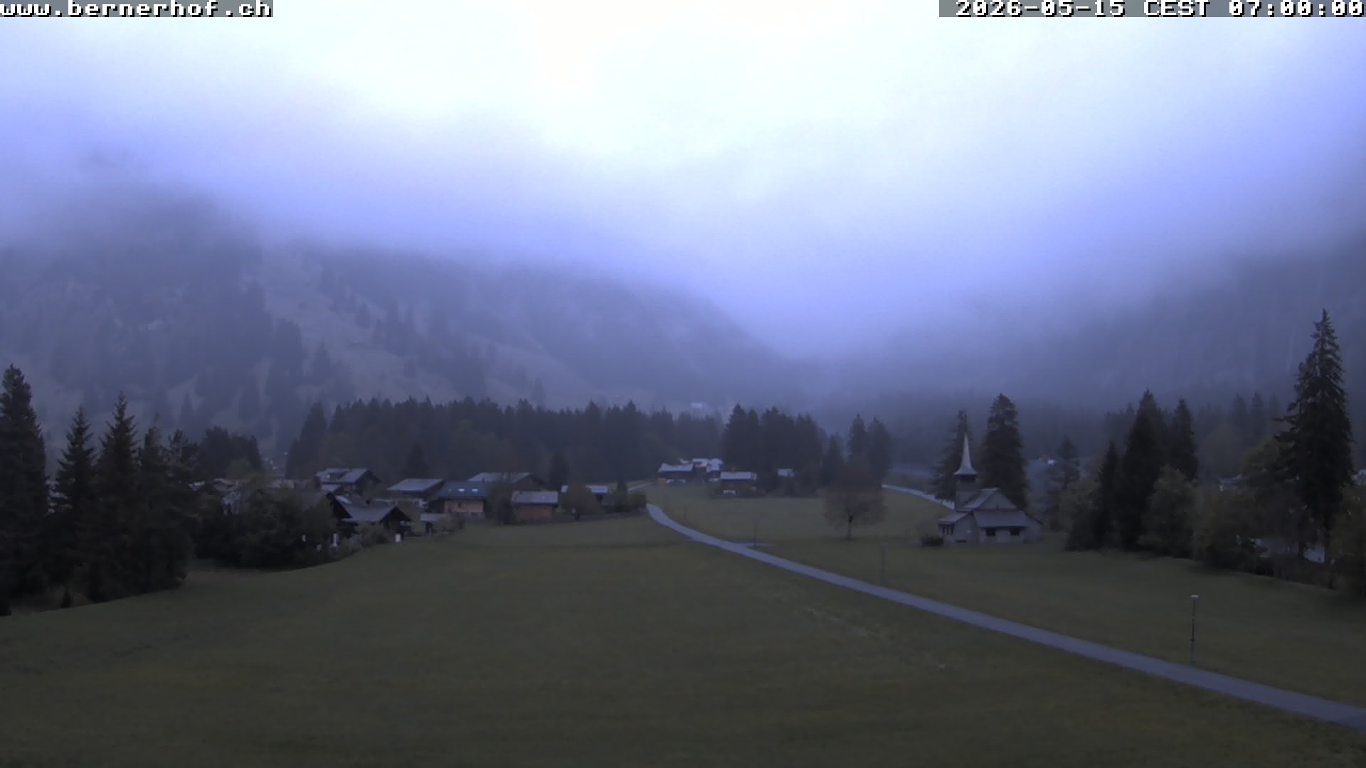 Archiv Foto Webcam Aussicht Hotel Bernerhof