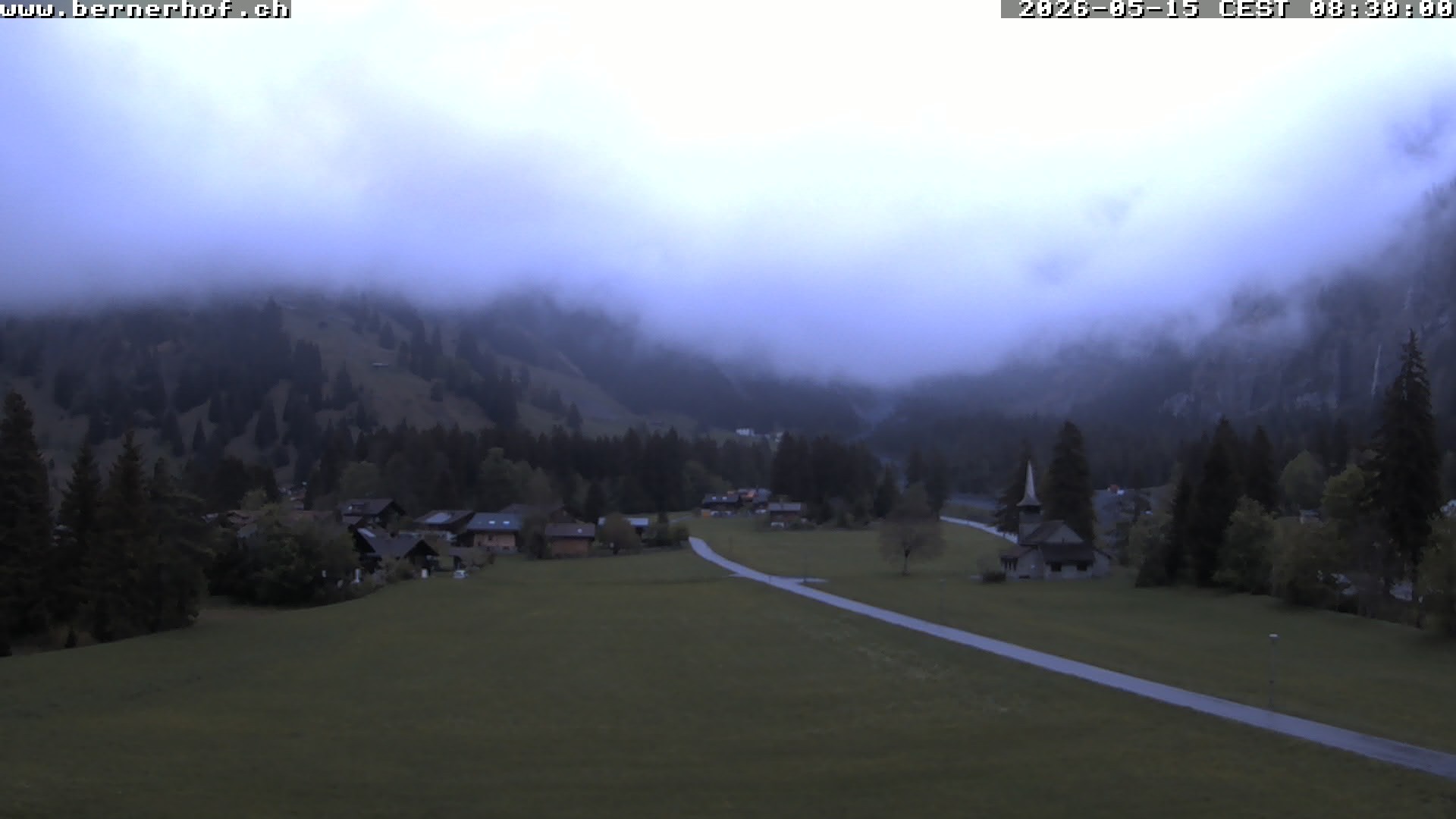 Archiv Foto Webcam Aussicht Hotel Bernerhof
