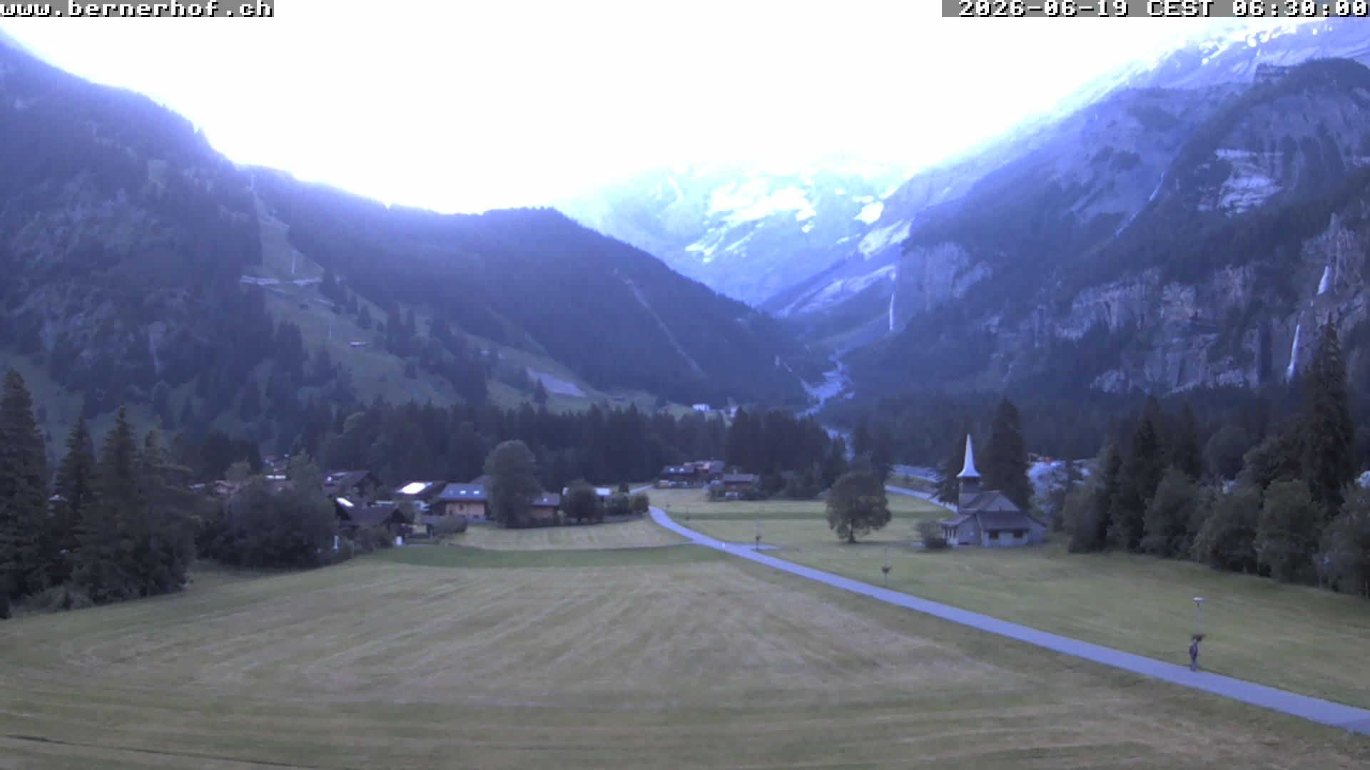 Archiv Foto Webcam Aussicht Hotel Bernerhof