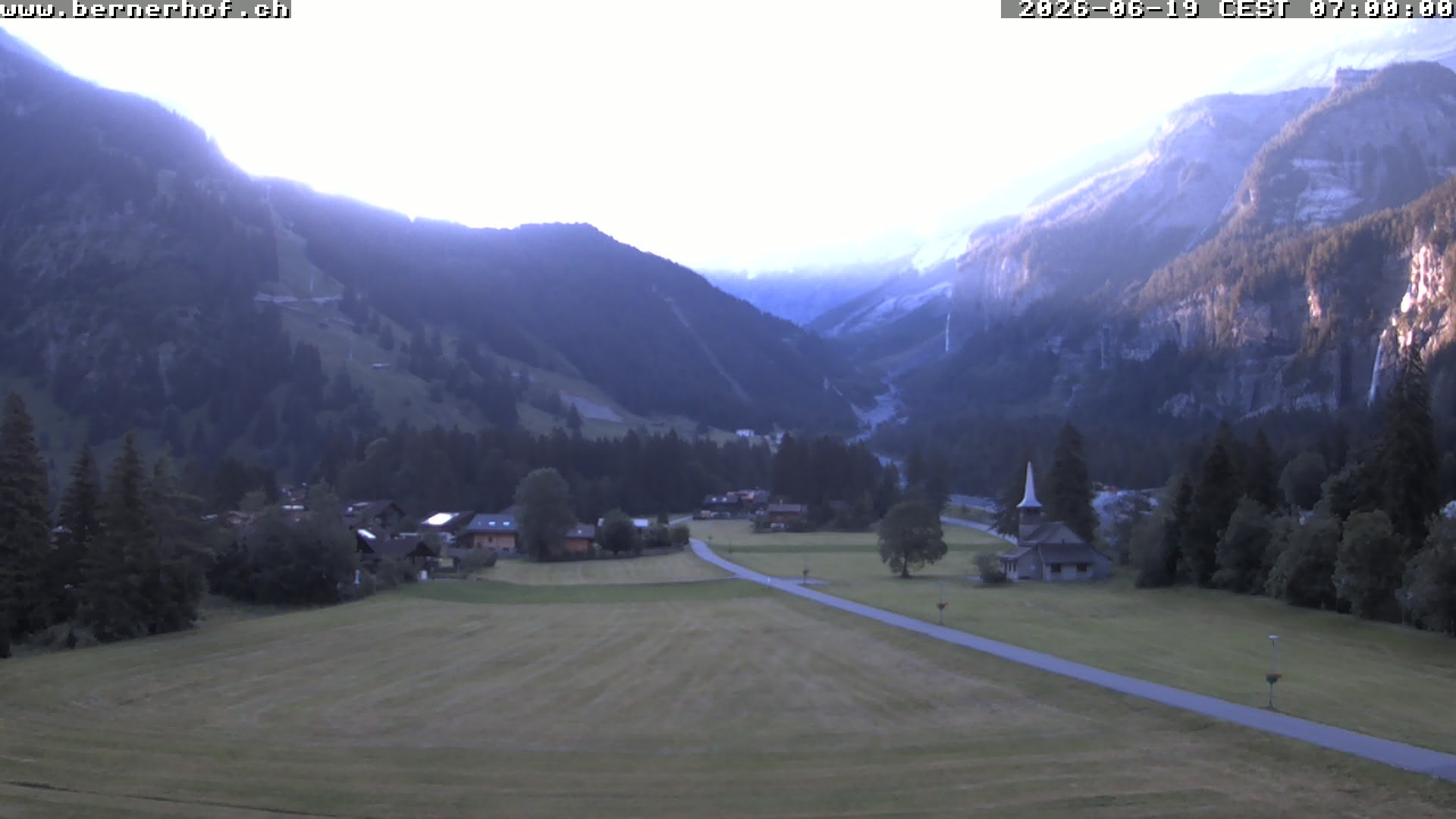 Archiv Foto Webcam Aussicht Hotel Bernerhof