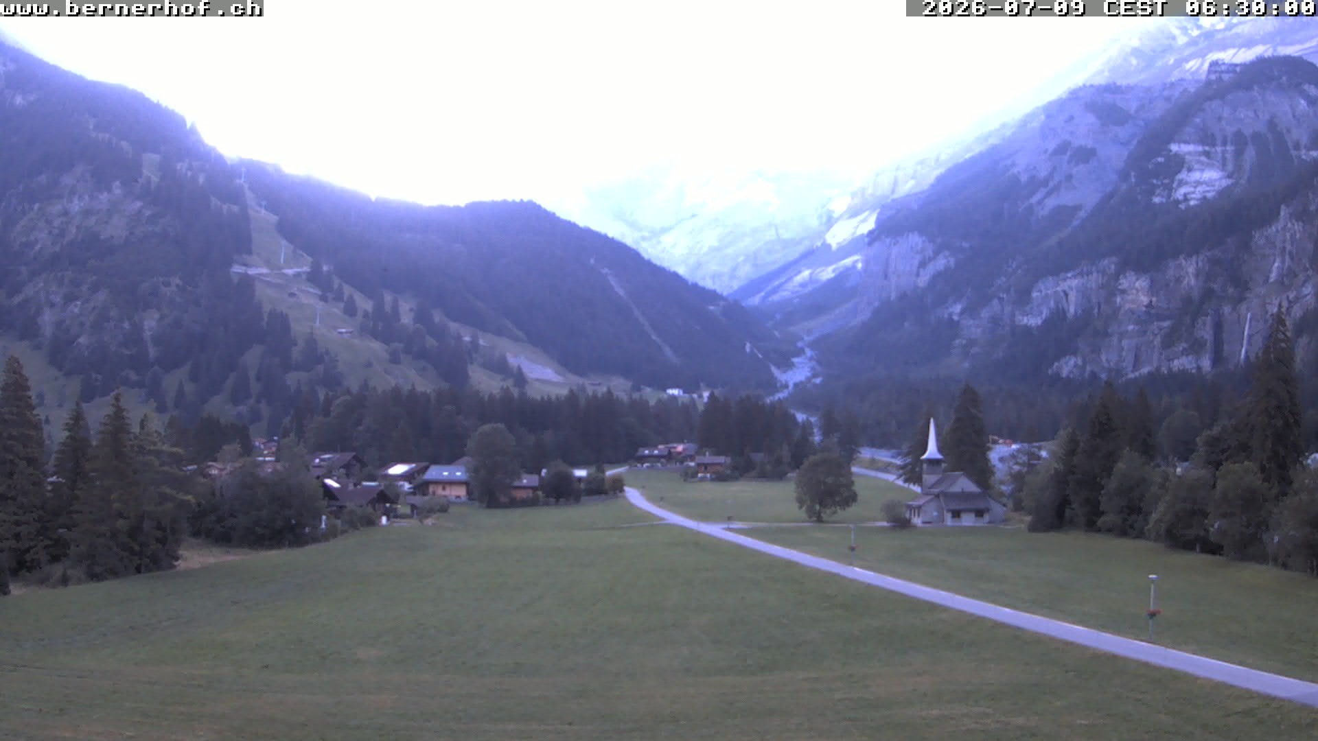 Archiv Foto Webcam Aussicht Hotel Bernerhof