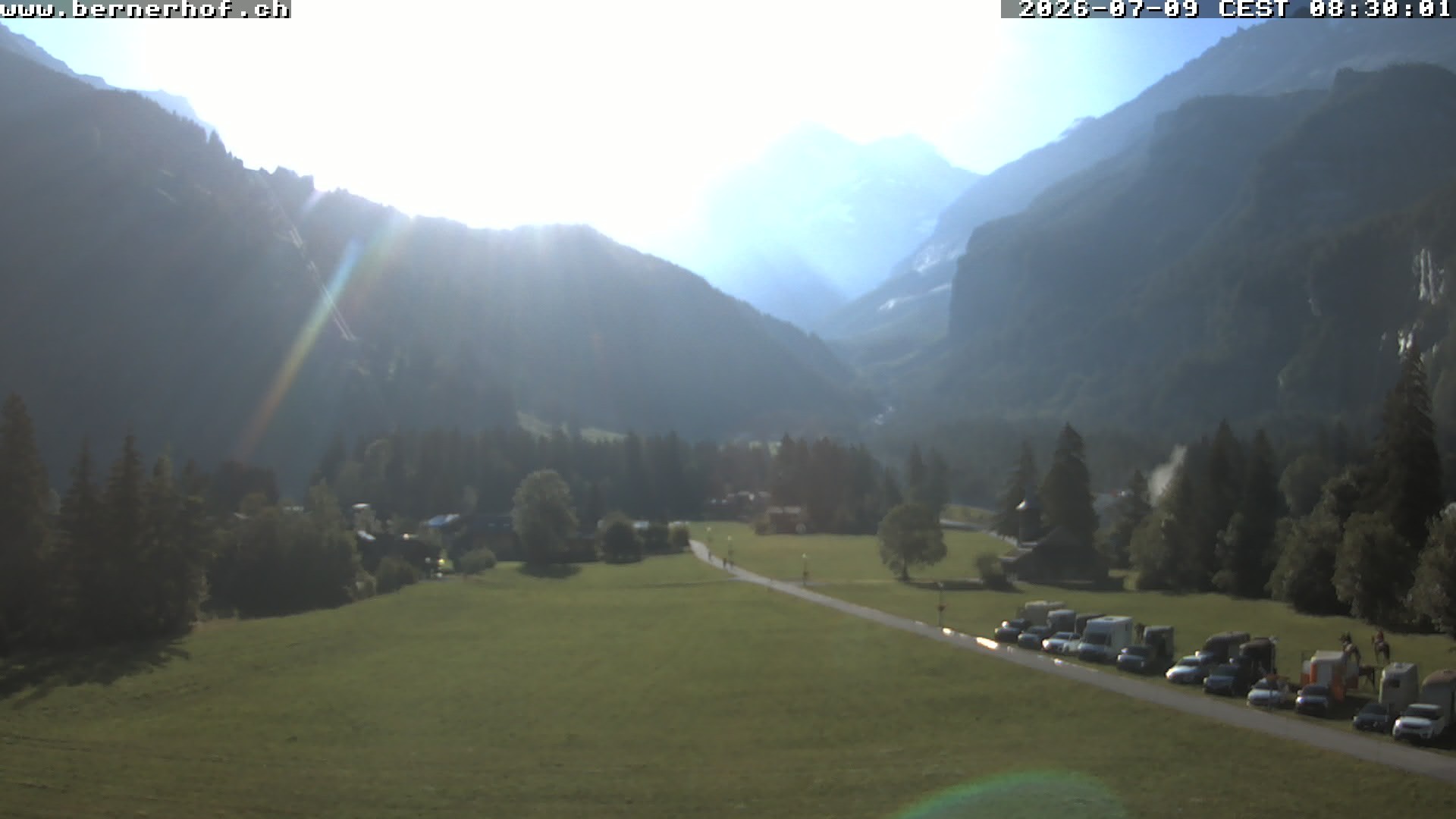 Archiv Foto Webcam Aussicht Hotel Bernerhof