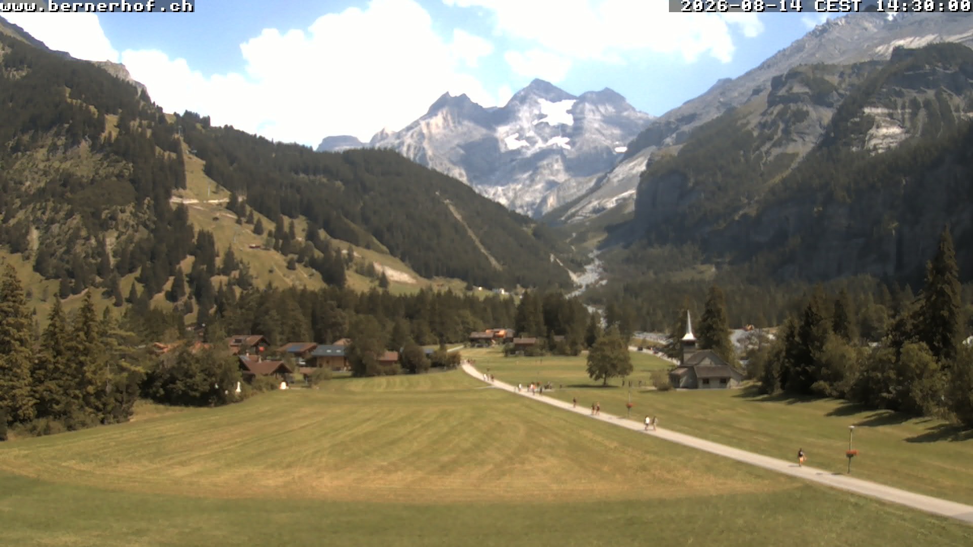 Archiv Foto Webcam Aussicht Hotel Bernerhof