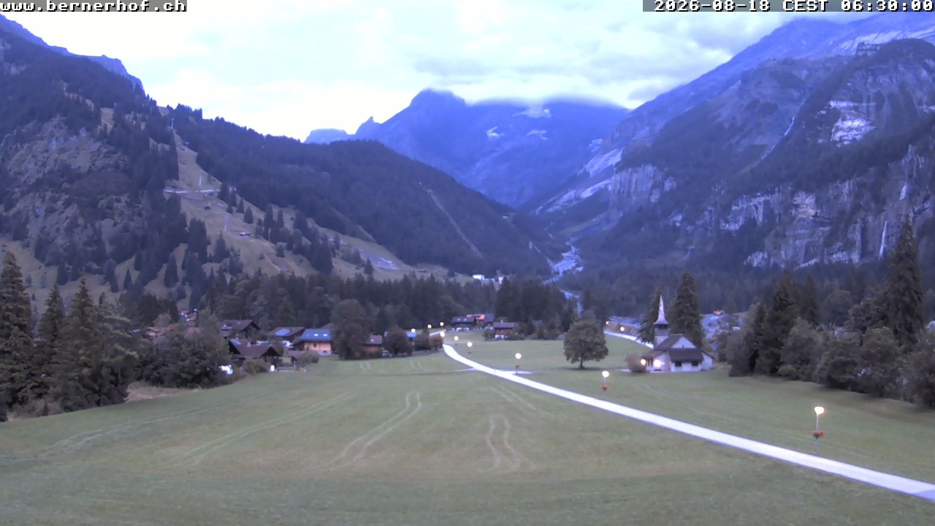 Archiv Foto Webcam Aussicht Hotel Bernerhof