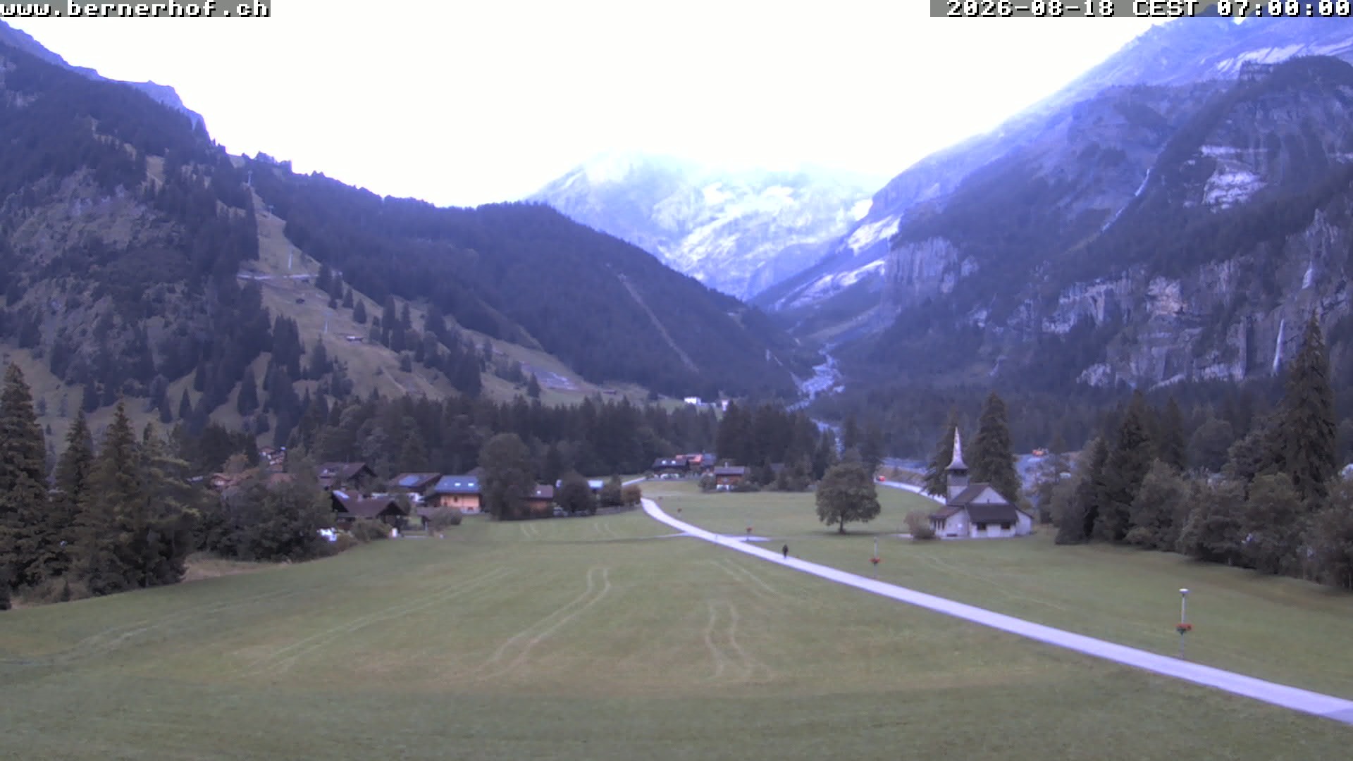 Archiv Foto Webcam Aussicht Hotel Bernerhof