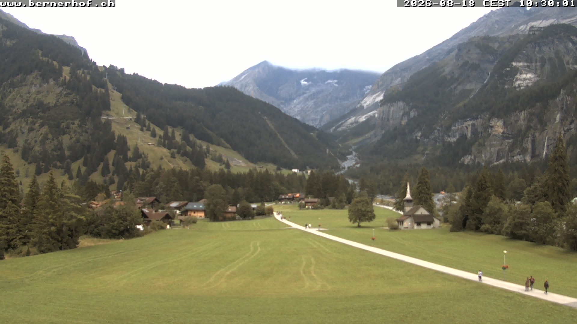 Archiv Foto Webcam Aussicht Hotel Bernerhof