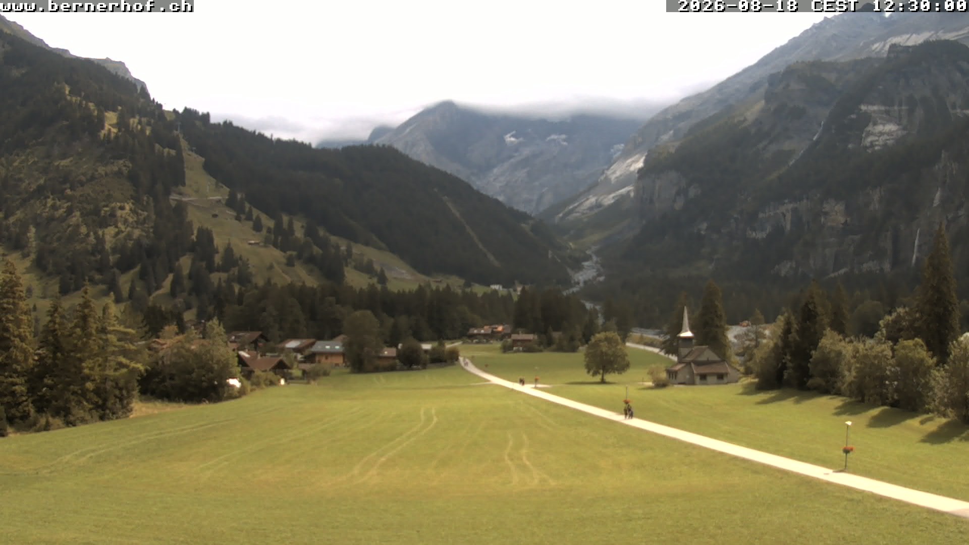 Archiv Foto Webcam Aussicht Hotel Bernerhof