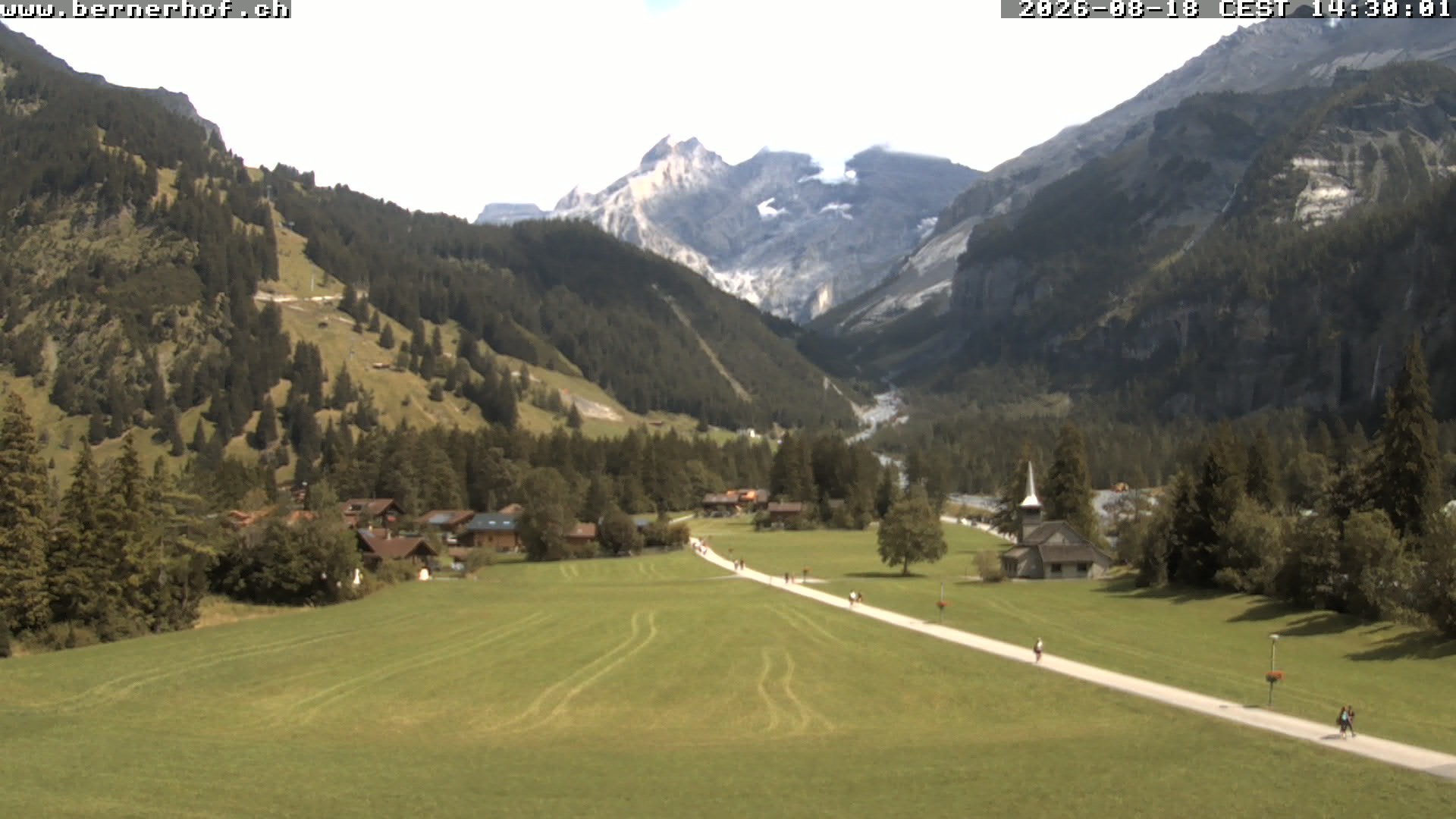 Archiv Foto Webcam Aussicht Hotel Bernerhof