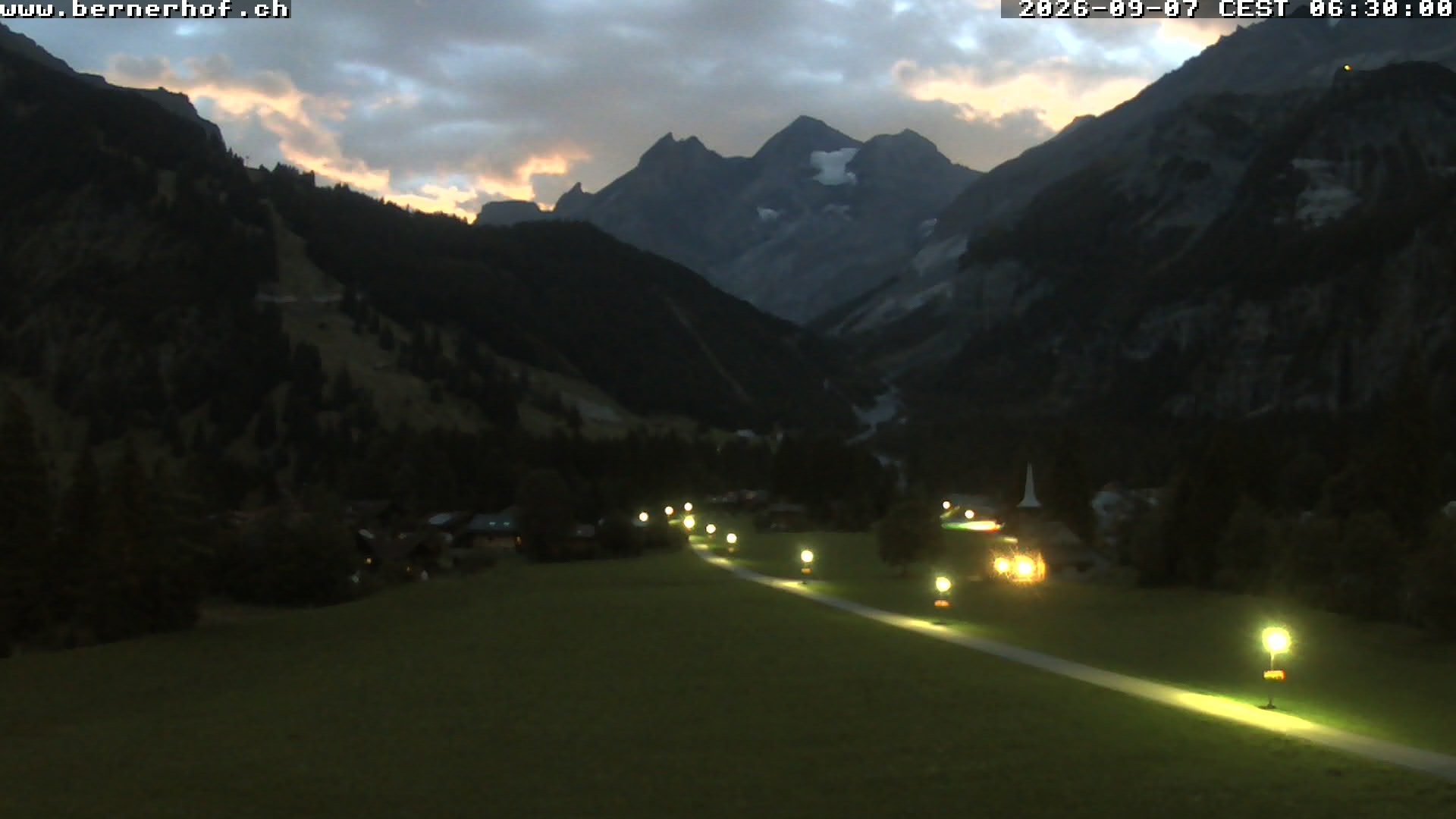 Archiv Foto Webcam Aussicht Hotel Bernerhof