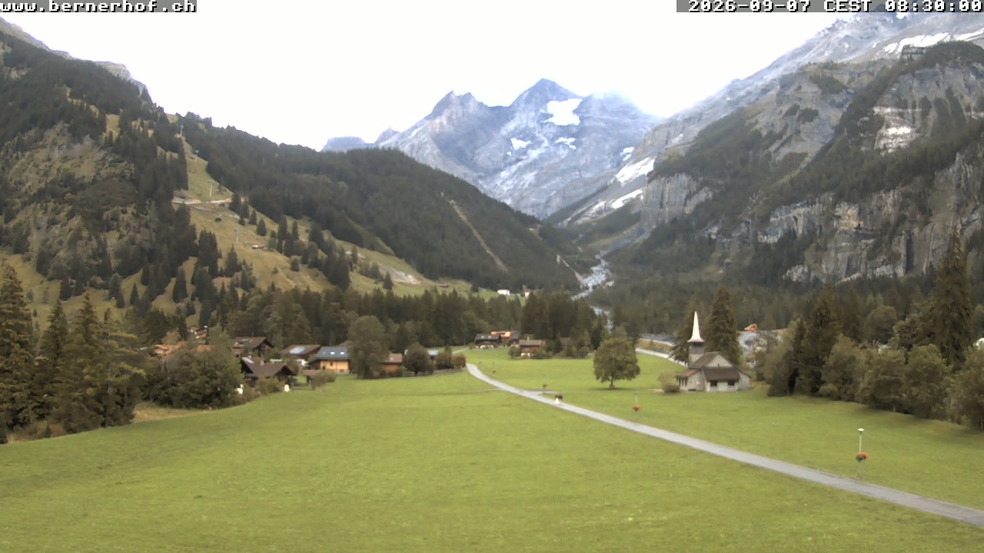 Archiv Foto Webcam Aussicht Hotel Bernerhof