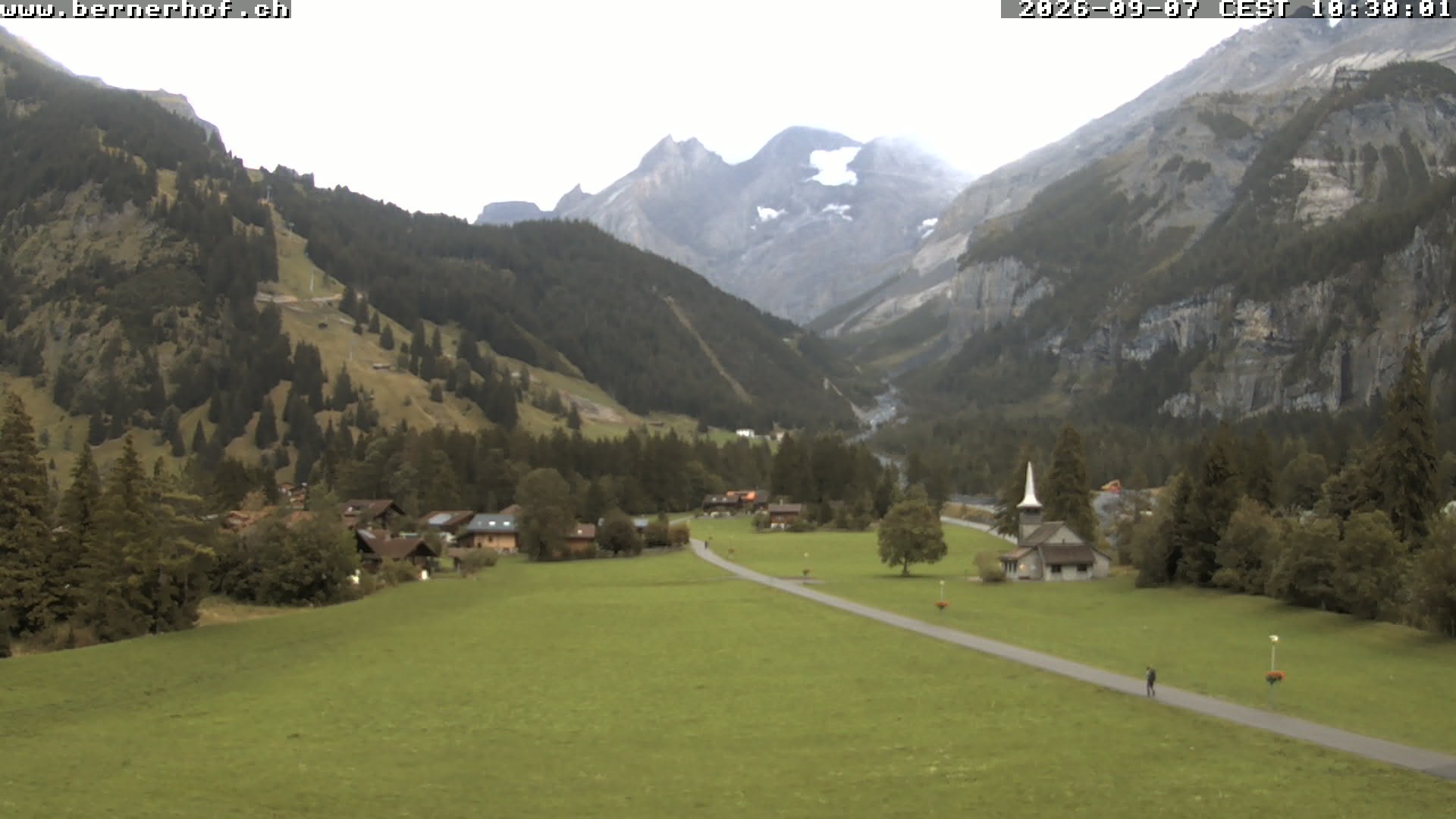 Archiv Foto Webcam Aussicht Hotel Bernerhof