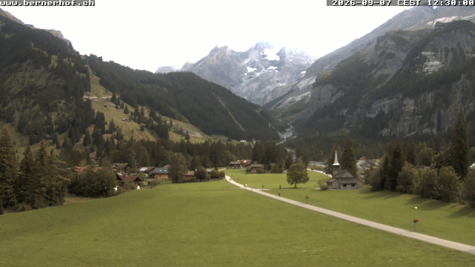 Archiv Foto Webcam Aussicht Hotel Bernerhof