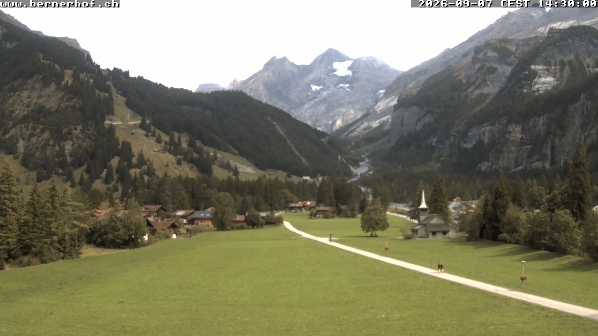 Archiv Foto Webcam Aussicht Hotel Bernerhof