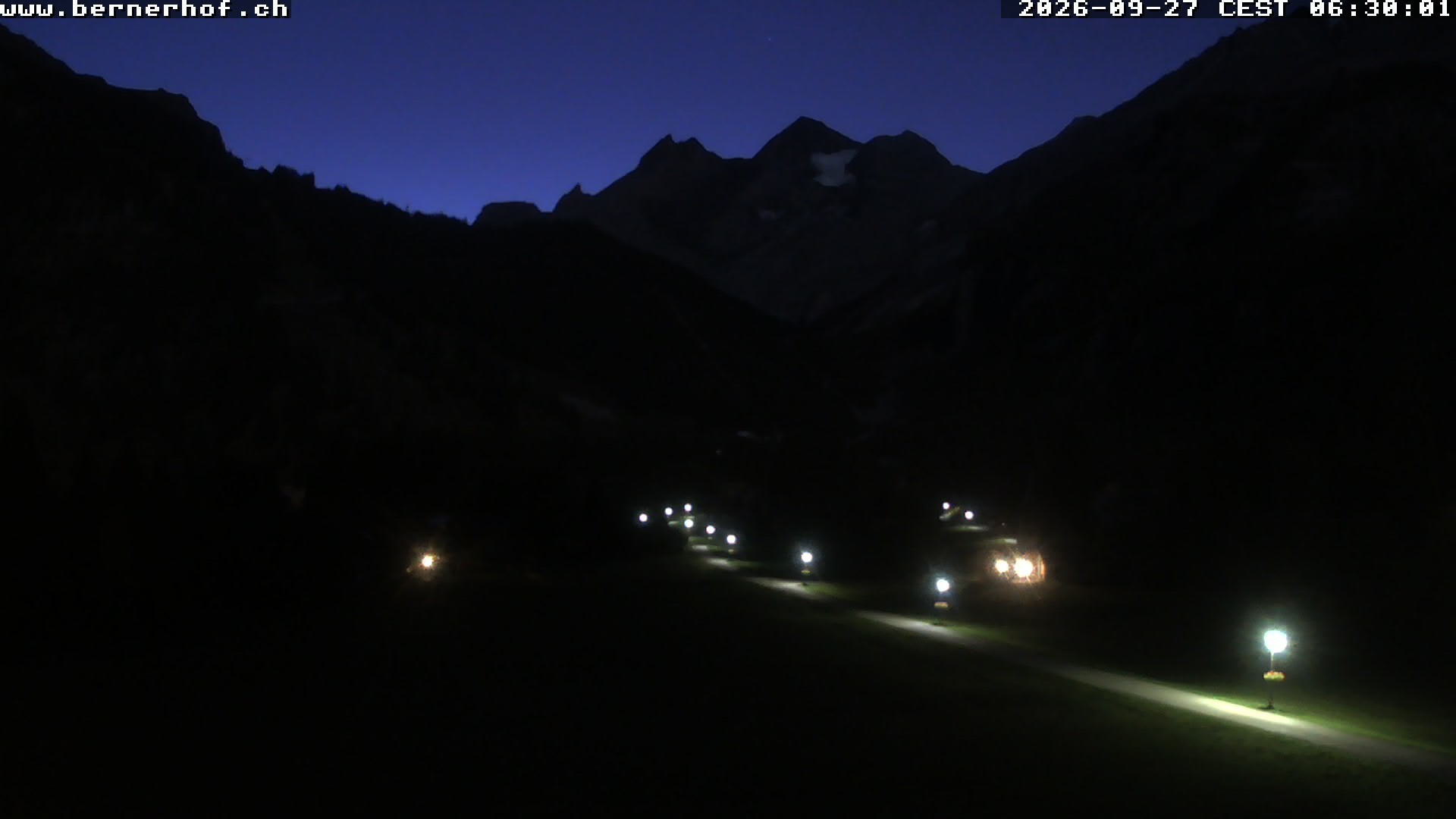 Archiv Foto Webcam Aussicht Hotel Bernerhof
