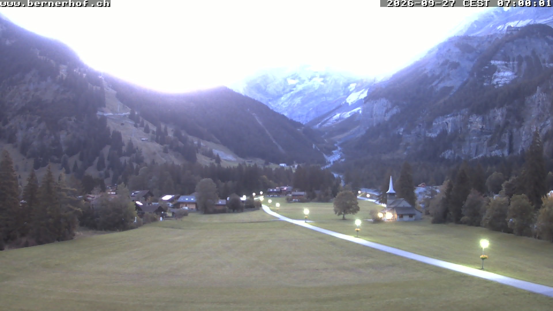 Archiv Foto Webcam Aussicht Hotel Bernerhof