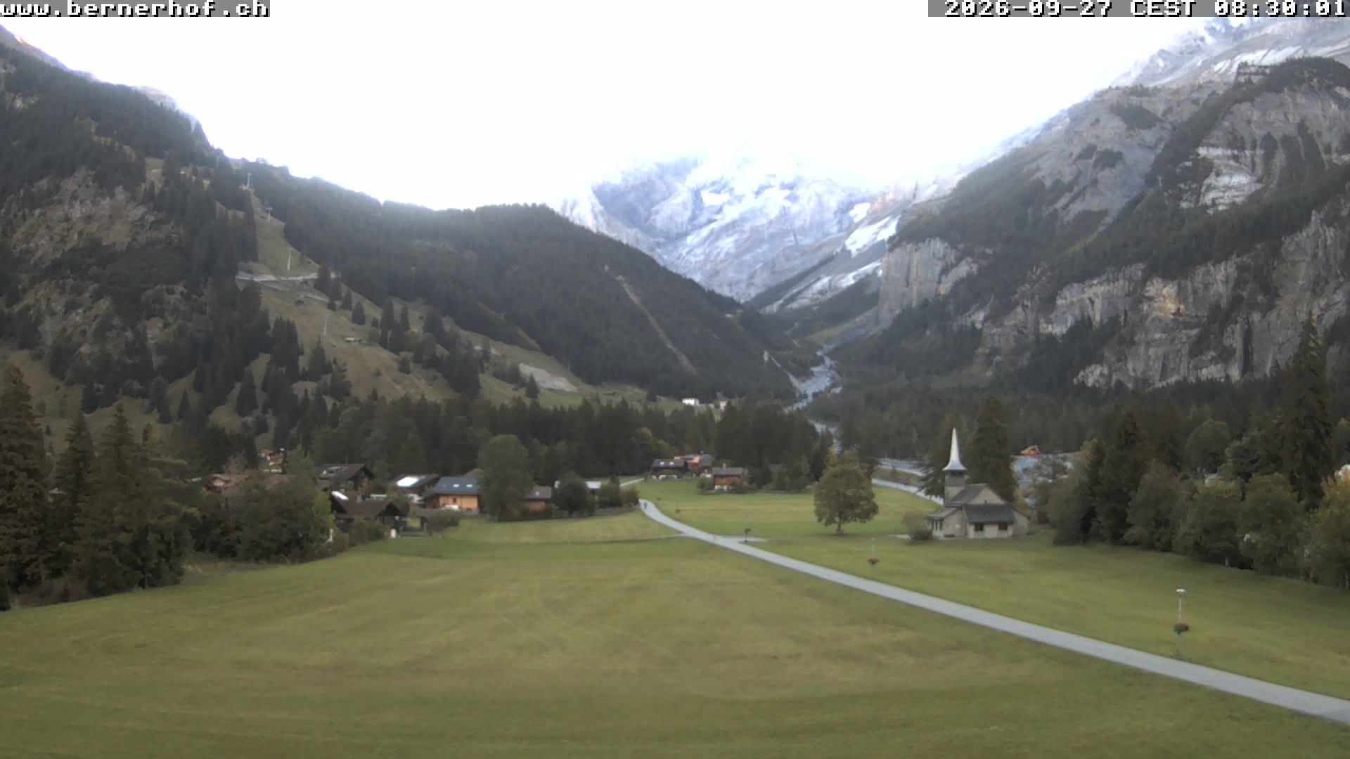 Archiv Foto Webcam Aussicht Hotel Bernerhof