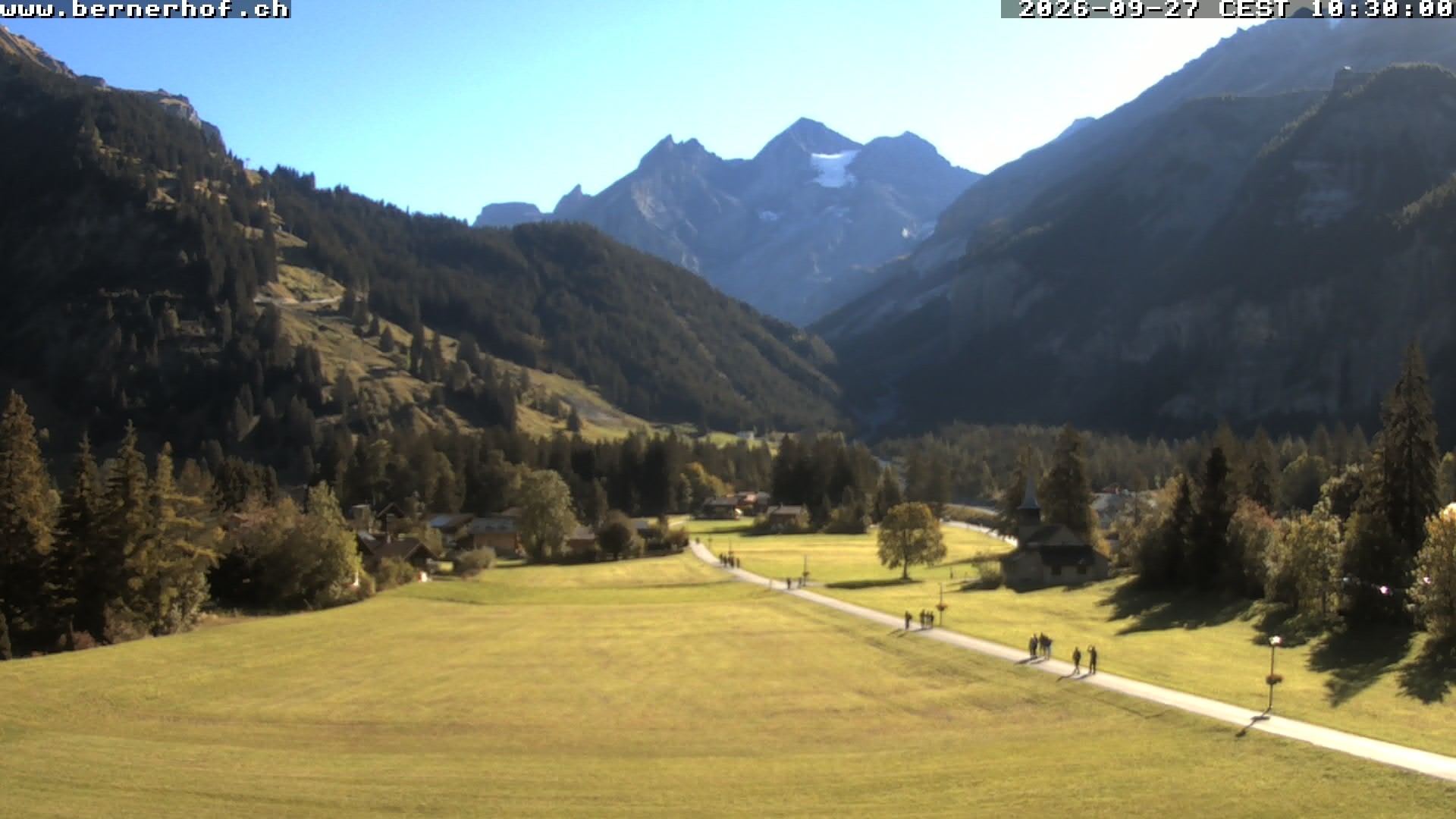 Archiv Foto Webcam Aussicht Hotel Bernerhof