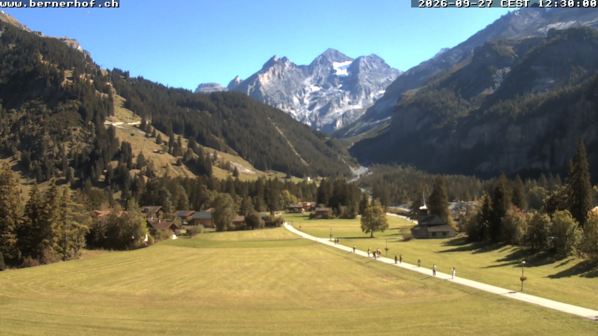 Archiv Foto Webcam Aussicht Hotel Bernerhof