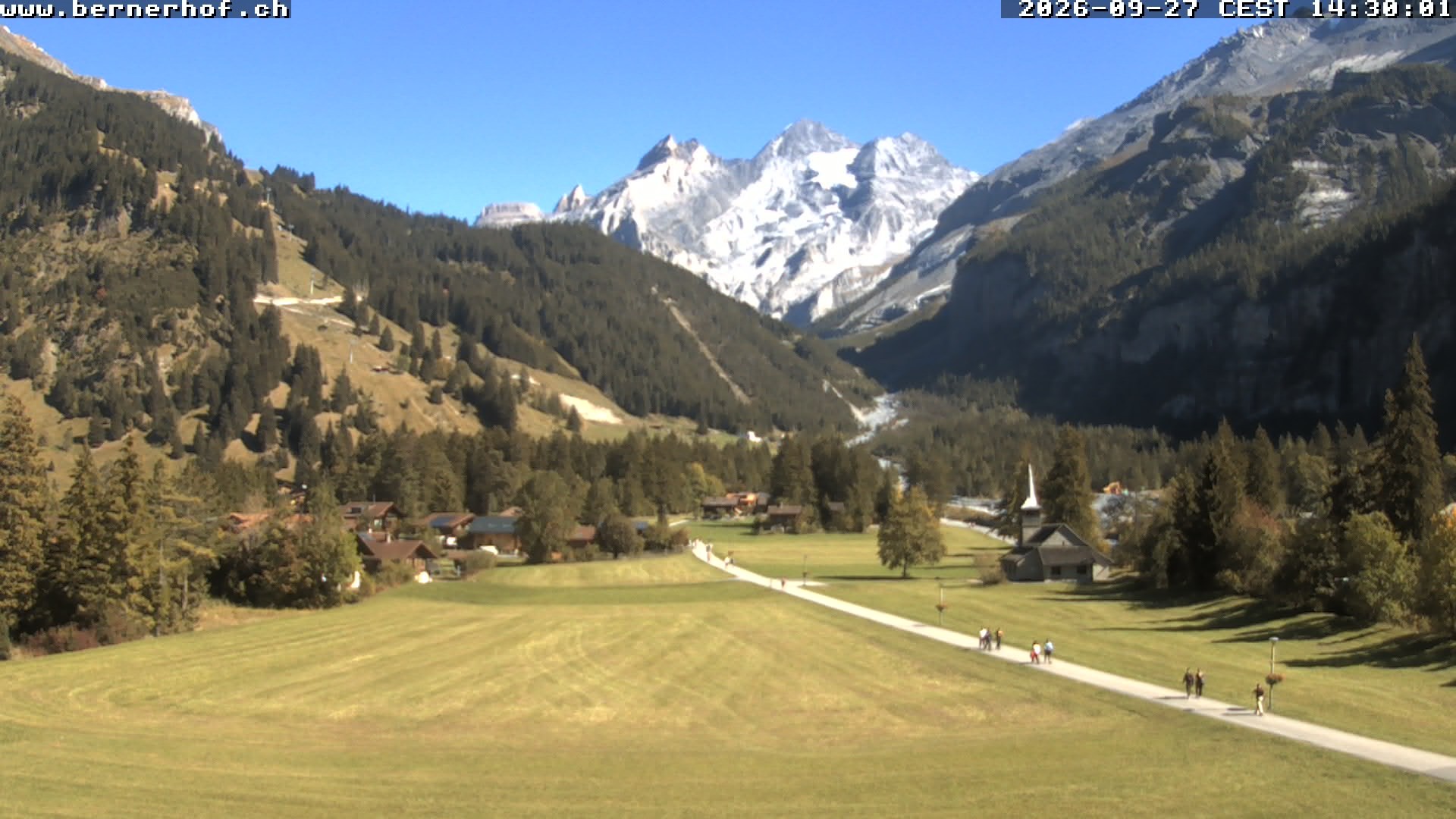 Archiv Foto Webcam Aussicht Hotel Bernerhof