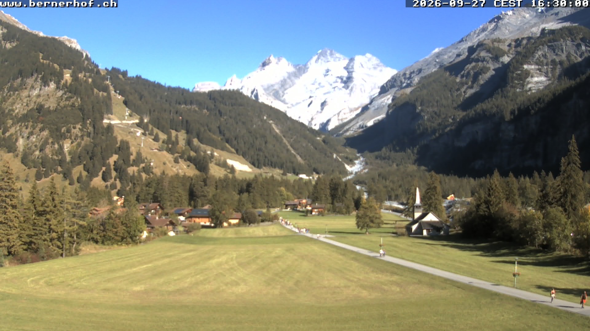 Archiv Foto Webcam Aussicht Hotel Bernerhof