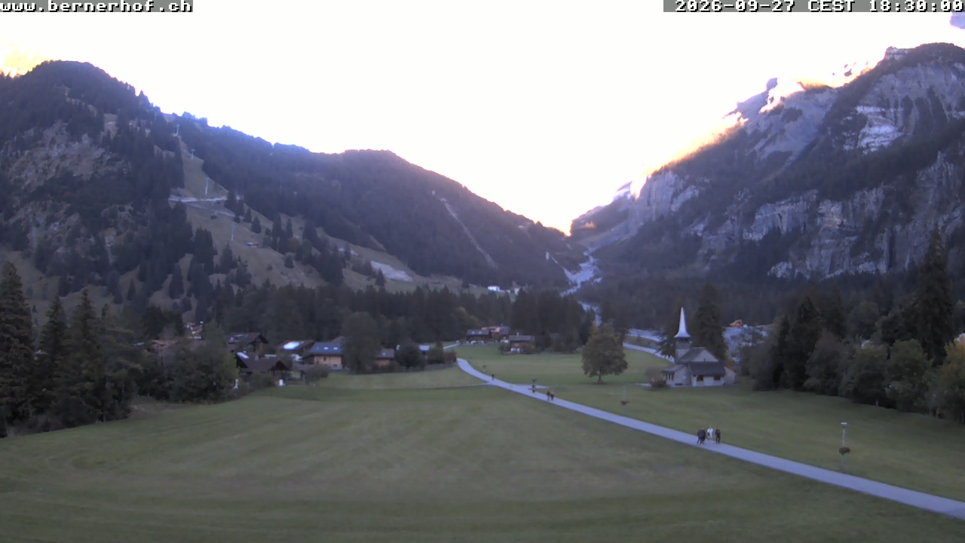 Archiv Foto Webcam Aussicht Hotel Bernerhof