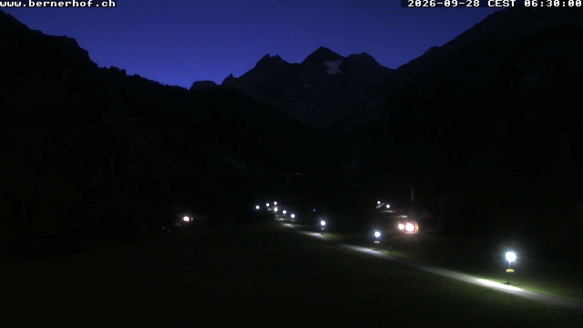 Archiv Foto Webcam Aussicht Hotel Bernerhof
