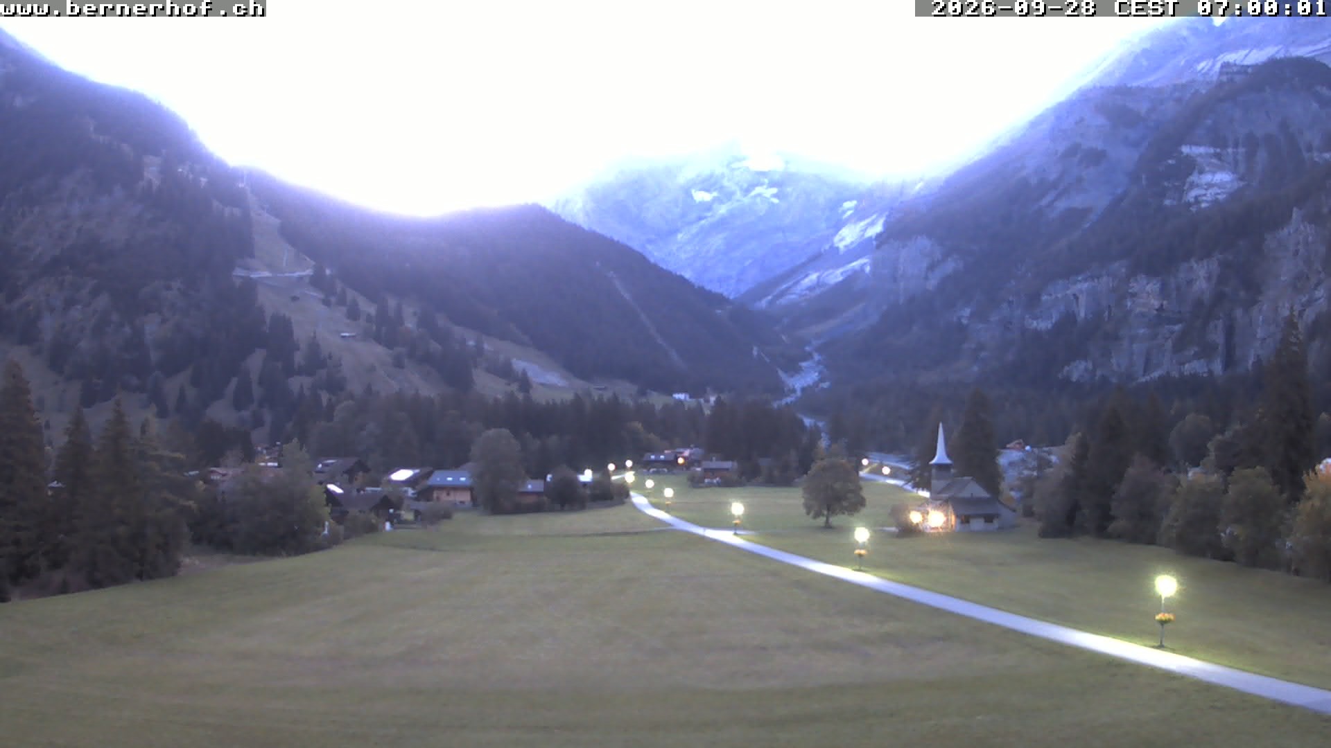 Archiv Foto Webcam Aussicht Hotel Bernerhof