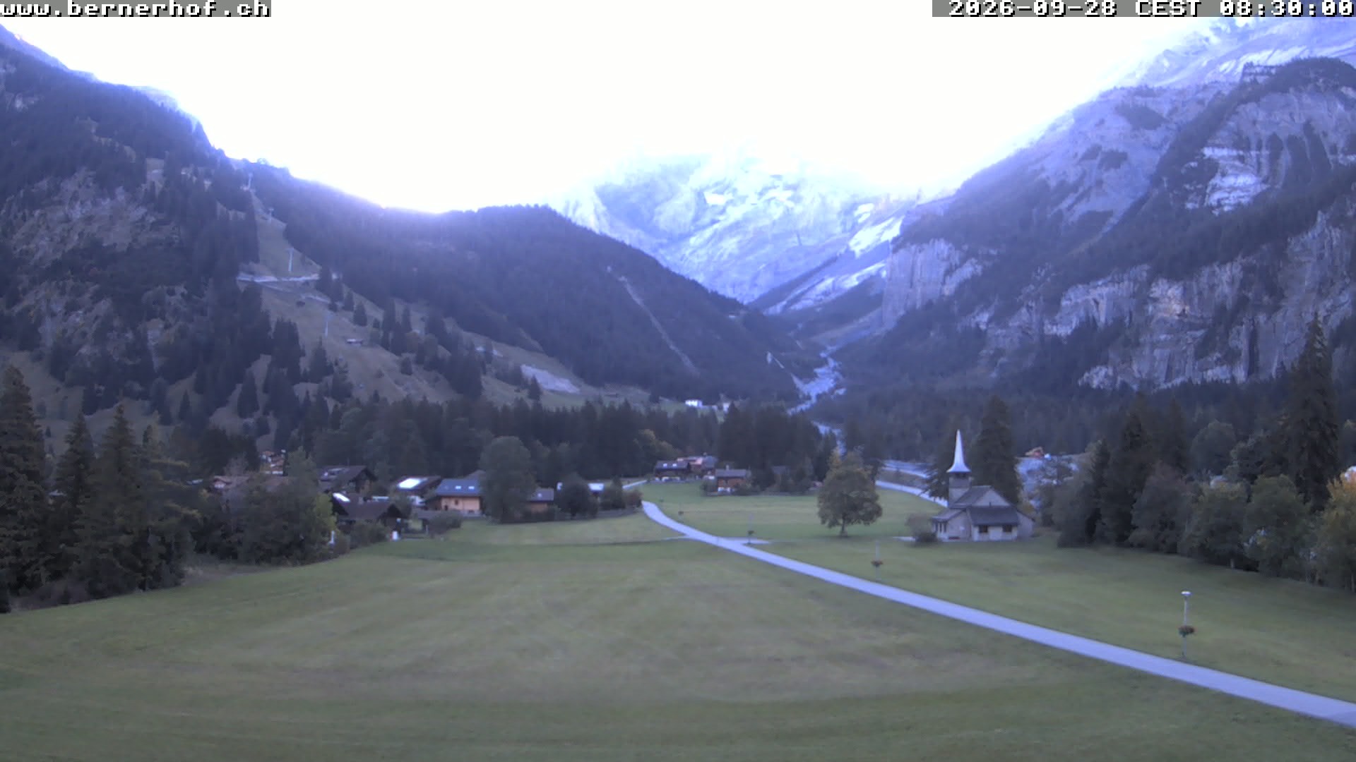 Archiv Foto Webcam Aussicht Hotel Bernerhof