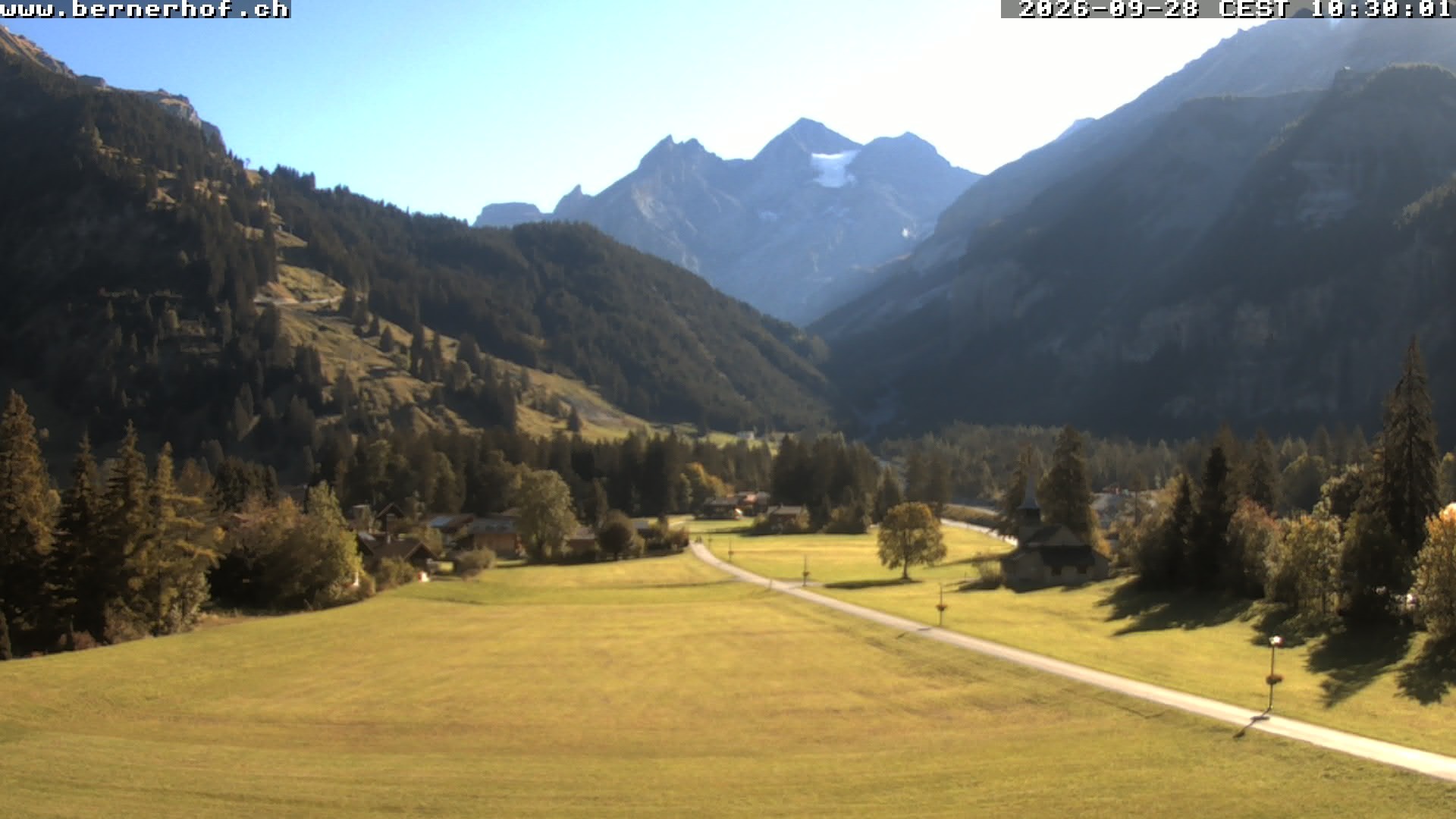Archiv Foto Webcam Aussicht Hotel Bernerhof