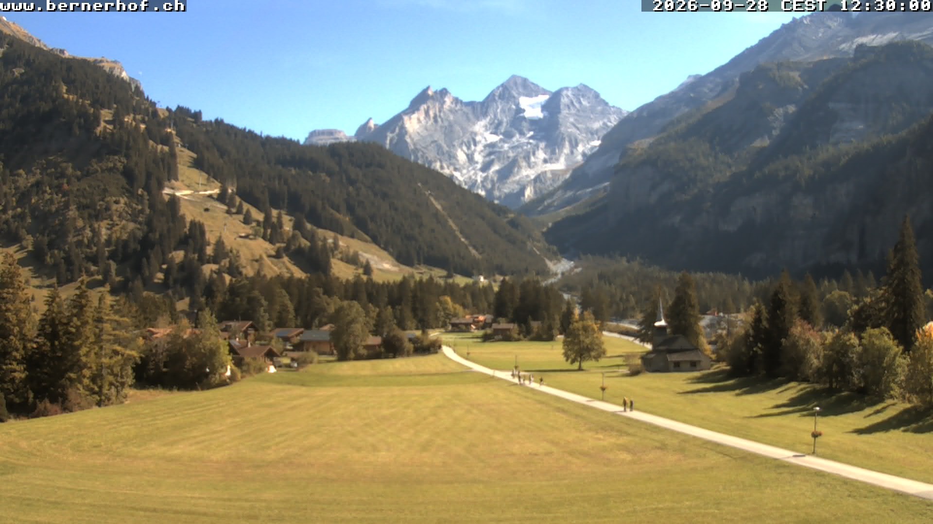 Archiv Foto Webcam Aussicht Hotel Bernerhof