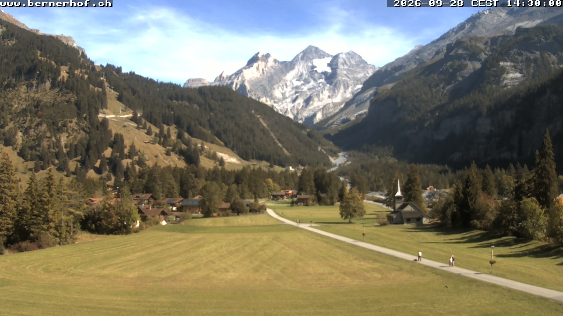 Archiv Foto Webcam Aussicht Hotel Bernerhof