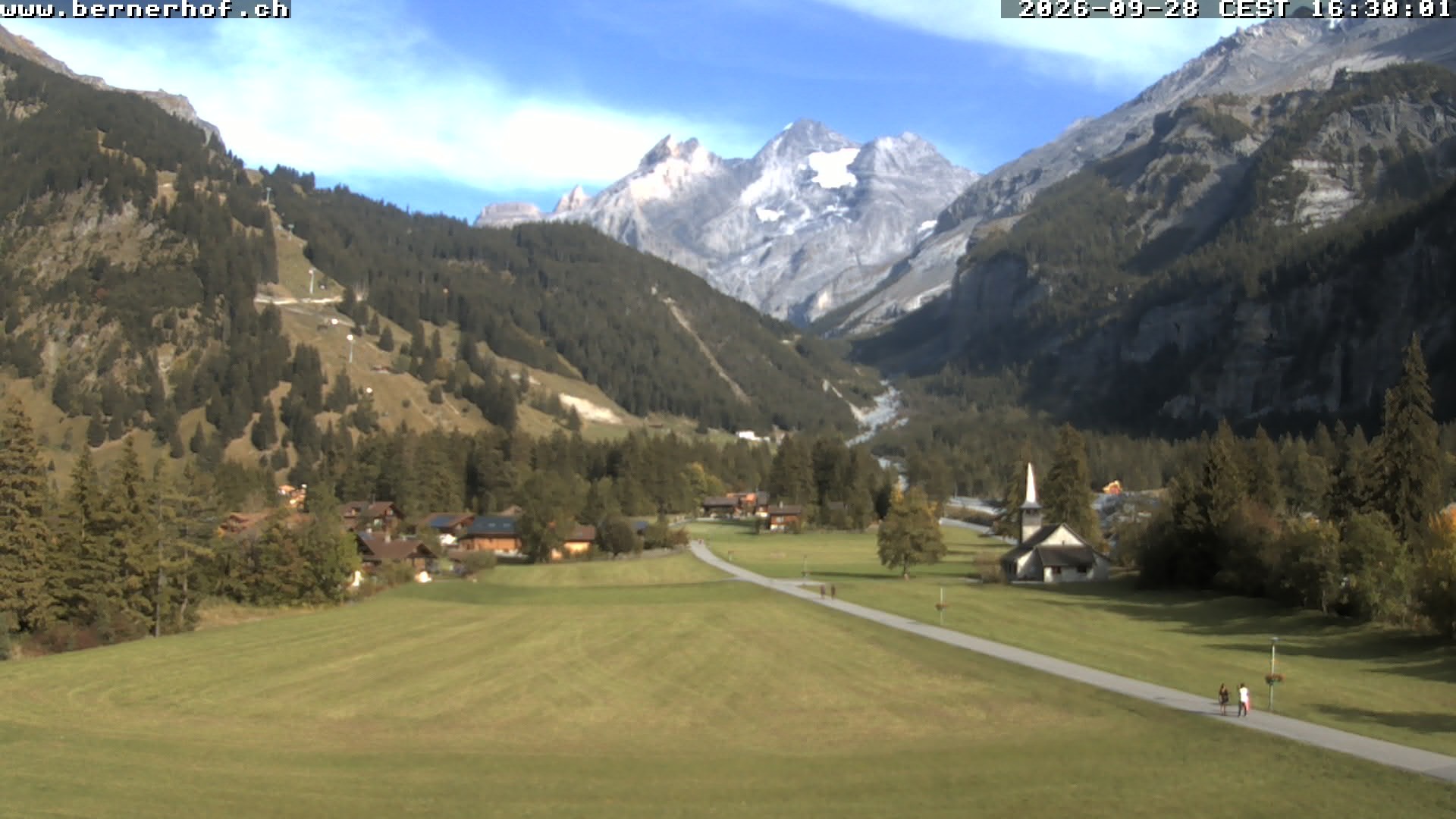 Archiv Foto Webcam Aussicht Hotel Bernerhof