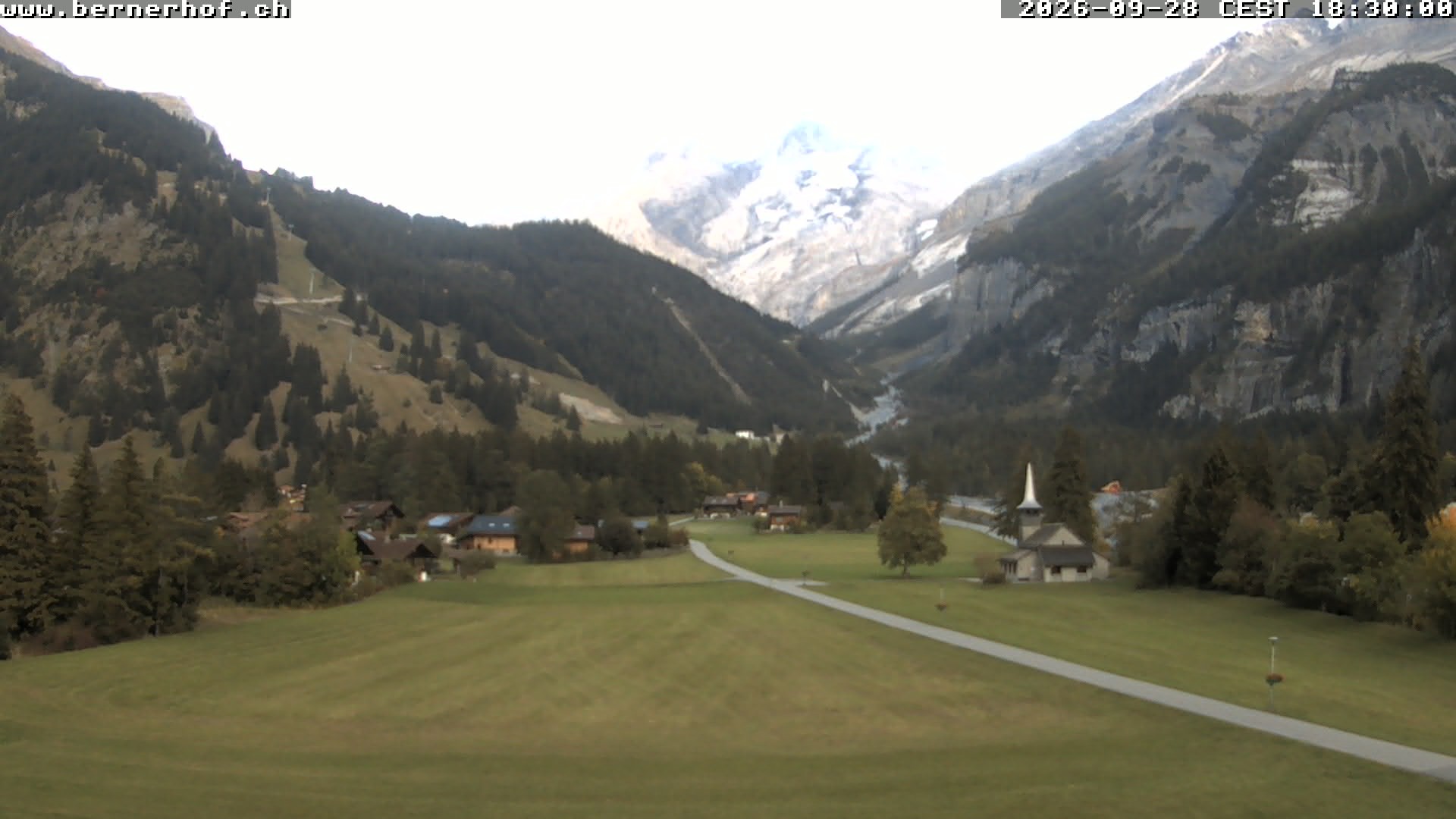 Archiv Foto Webcam Aussicht Hotel Bernerhof
