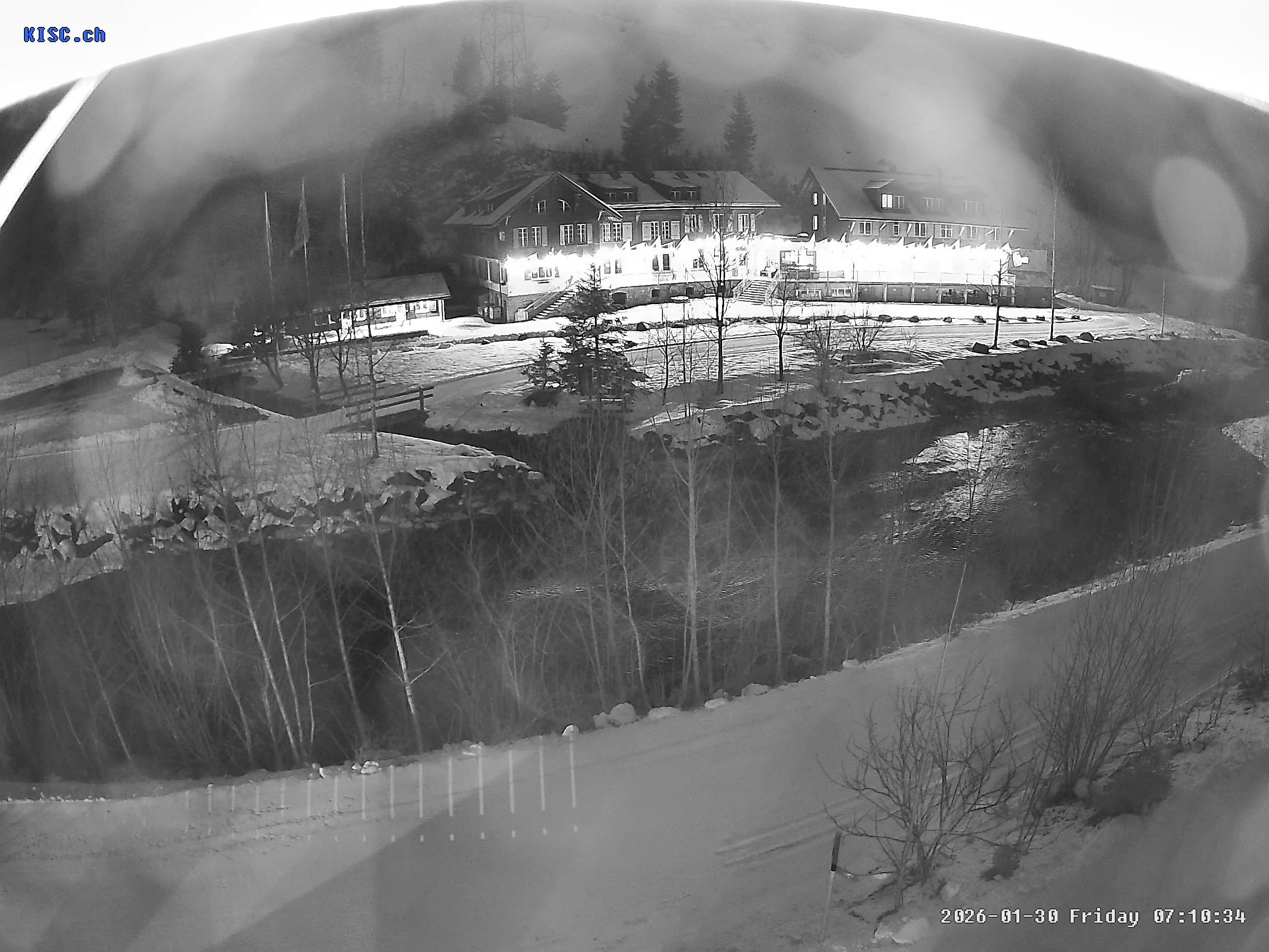 Archiv Foto Webcam Internationales Pfadfinderzentrum Kandersteg