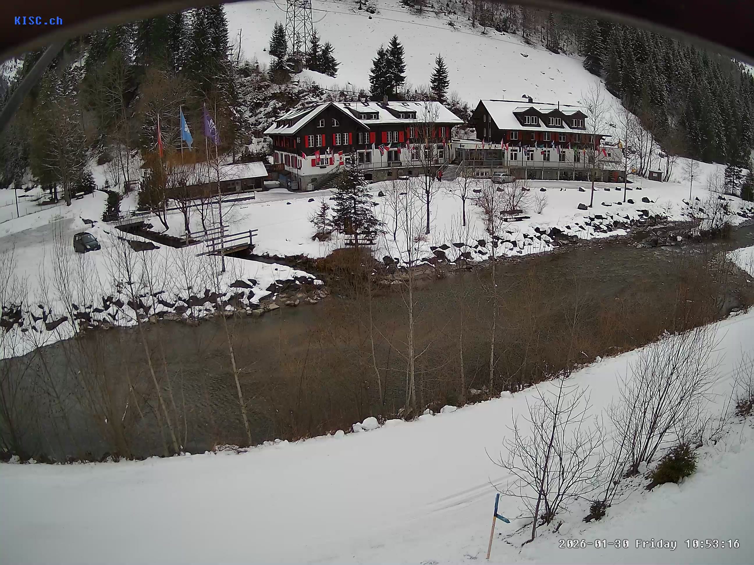 Archiv Foto Webcam Internationales Pfadfinderzentrum Kandersteg