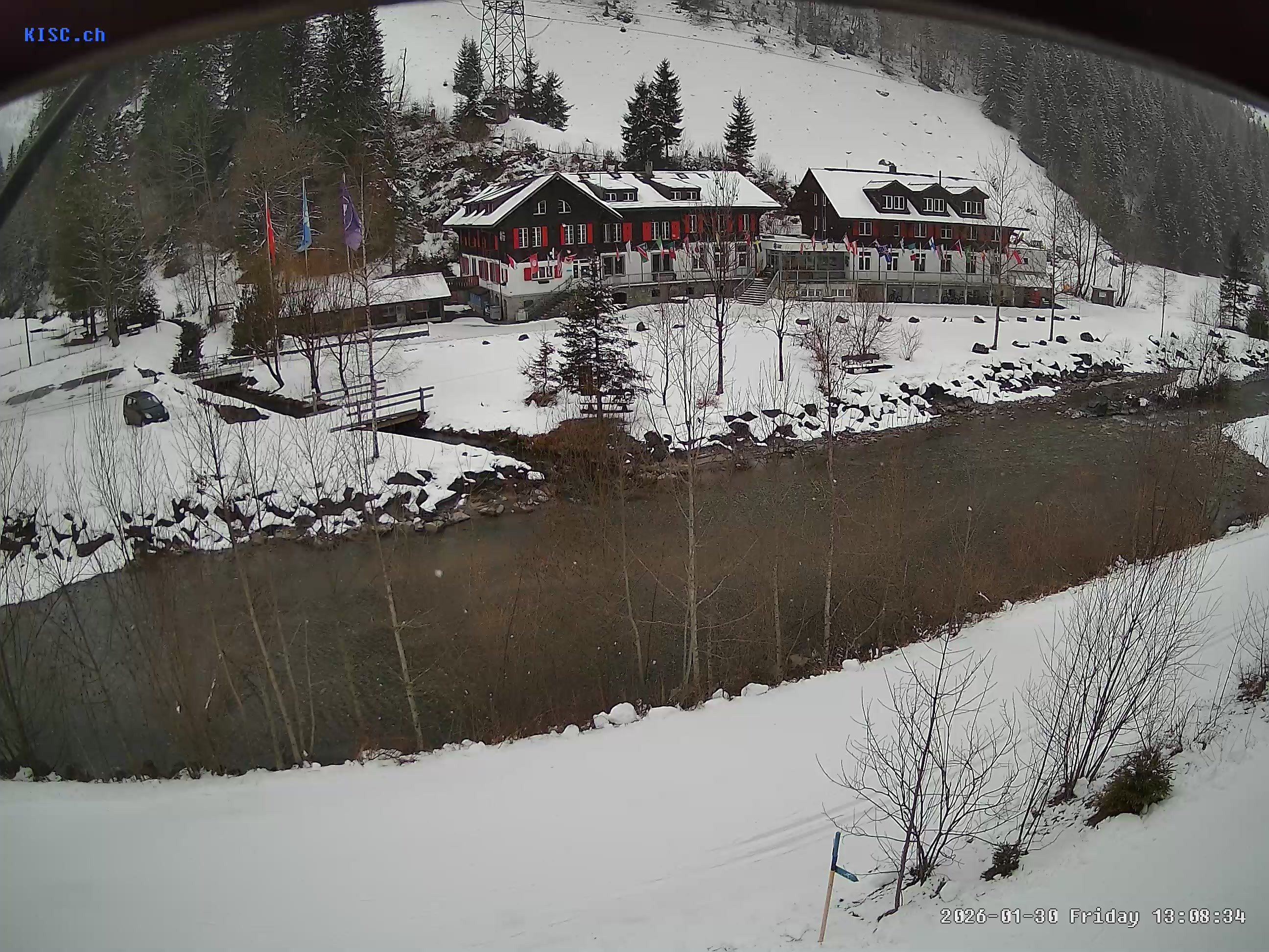 Archiv Foto Webcam Internationales Pfadfinderzentrum Kandersteg