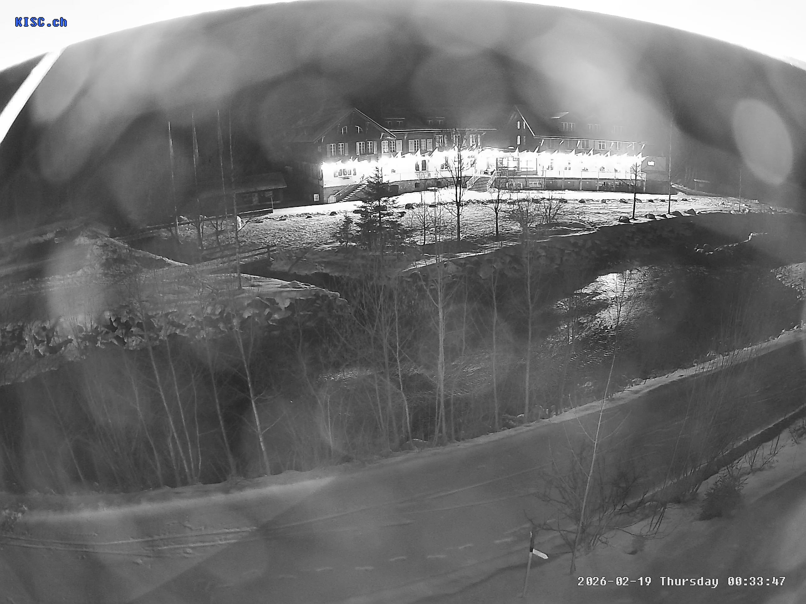 Archiv Foto Webcam Internationales Pfadfinderzentrum Kandersteg