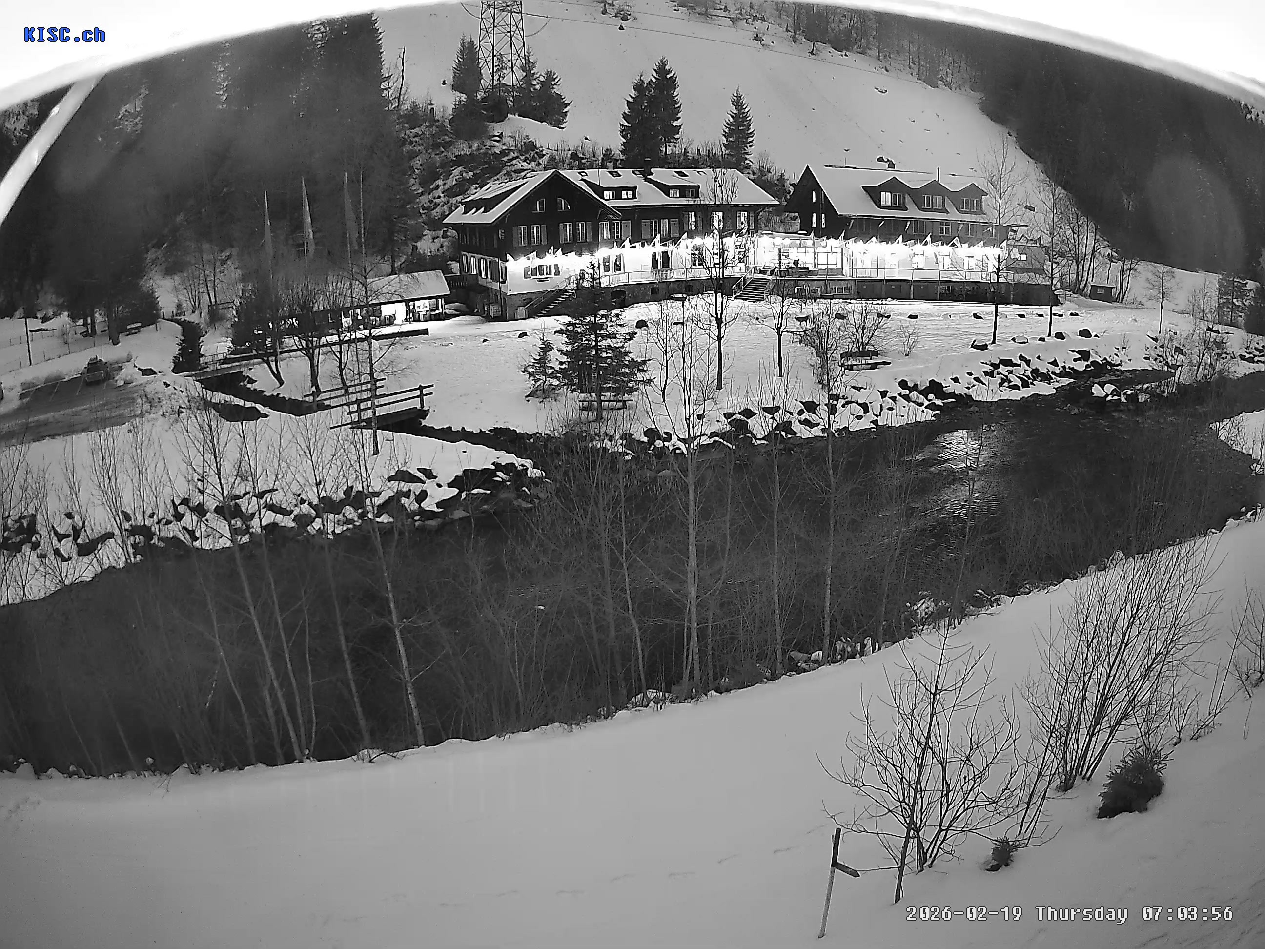 Archiv Foto Webcam Internationales Pfadfinderzentrum Kandersteg