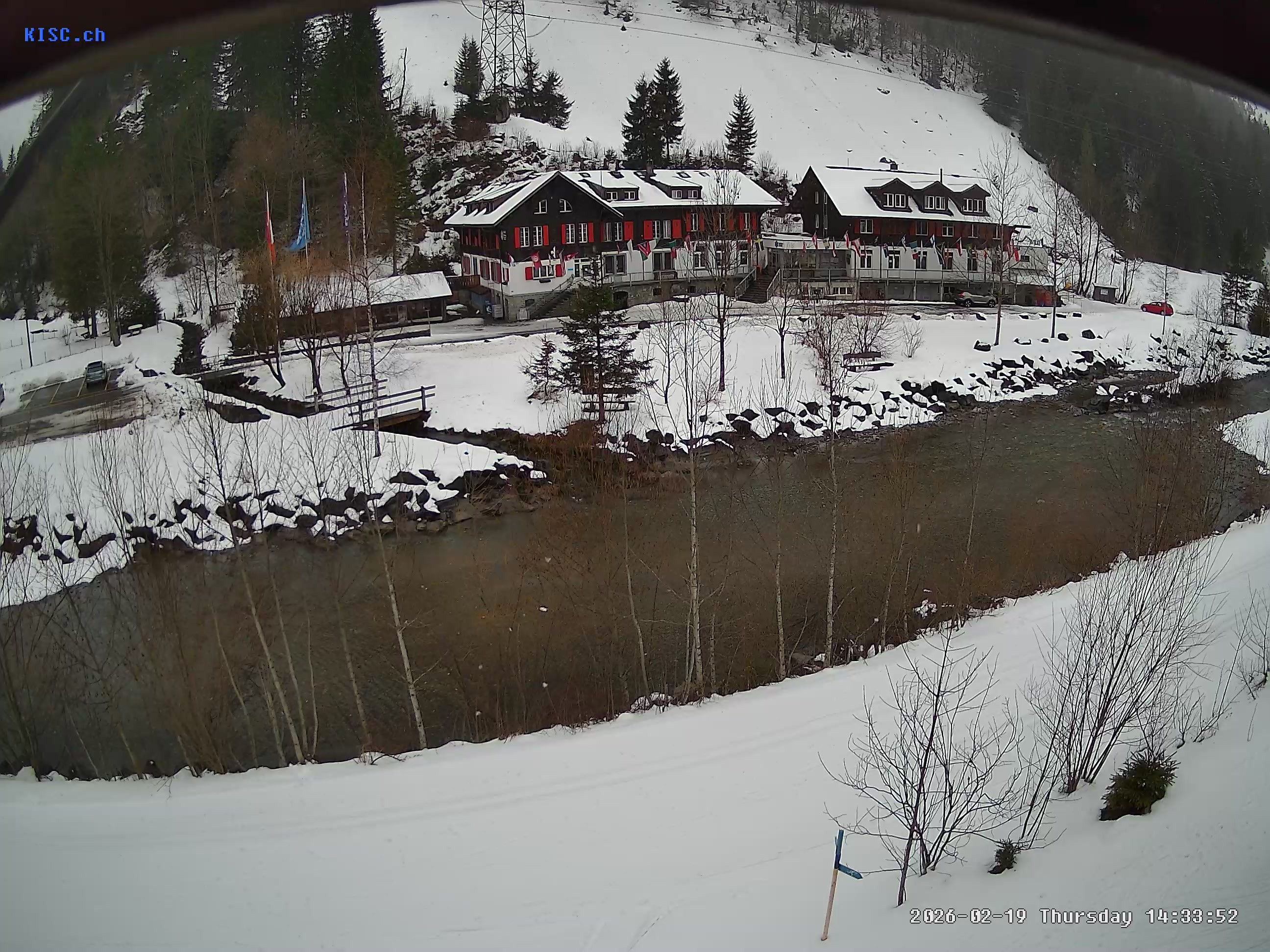 Archiv Foto Webcam Internationales Pfadfinderzentrum Kandersteg