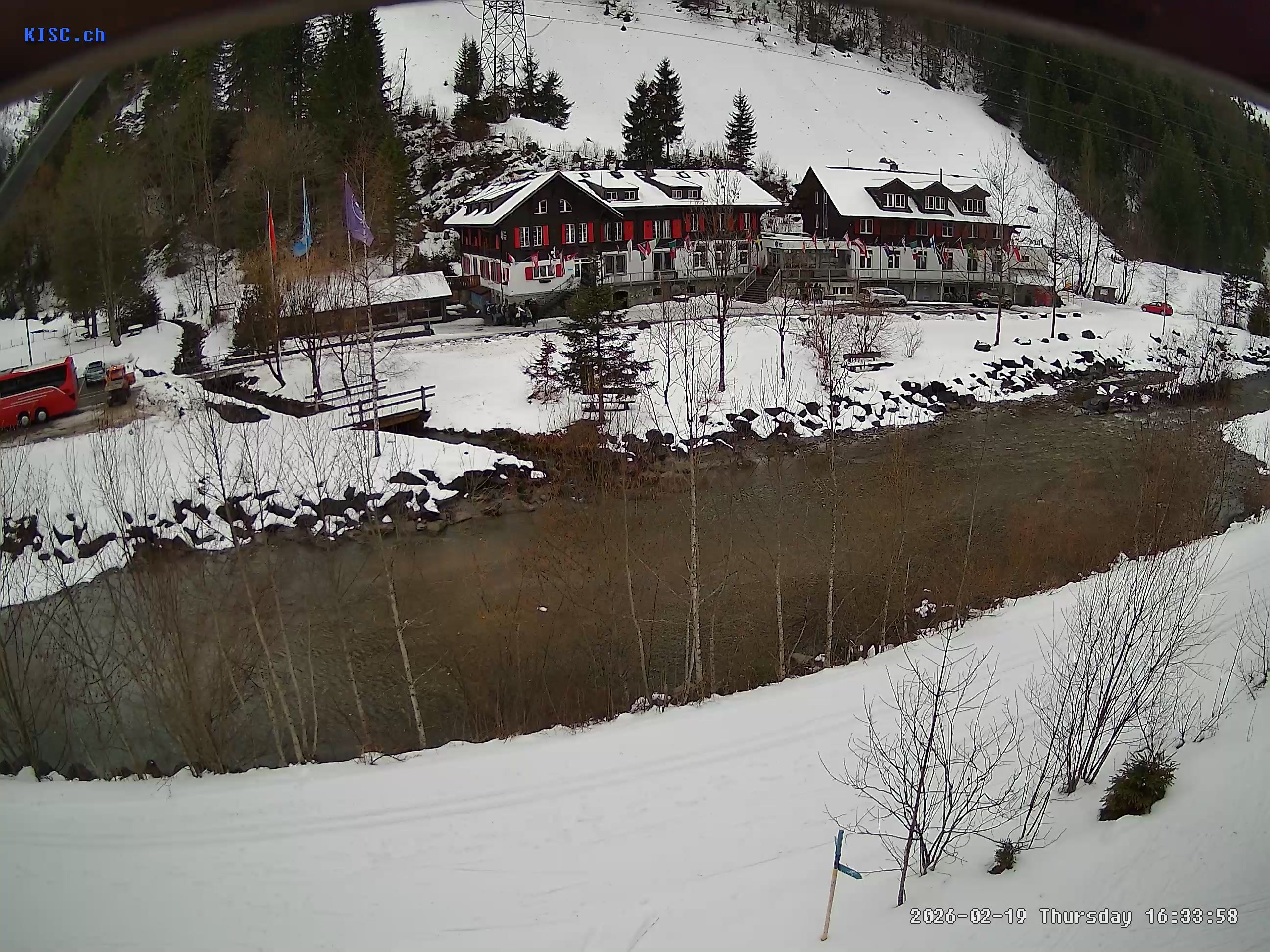 Archiv Foto Webcam Internationales Pfadfinderzentrum Kandersteg