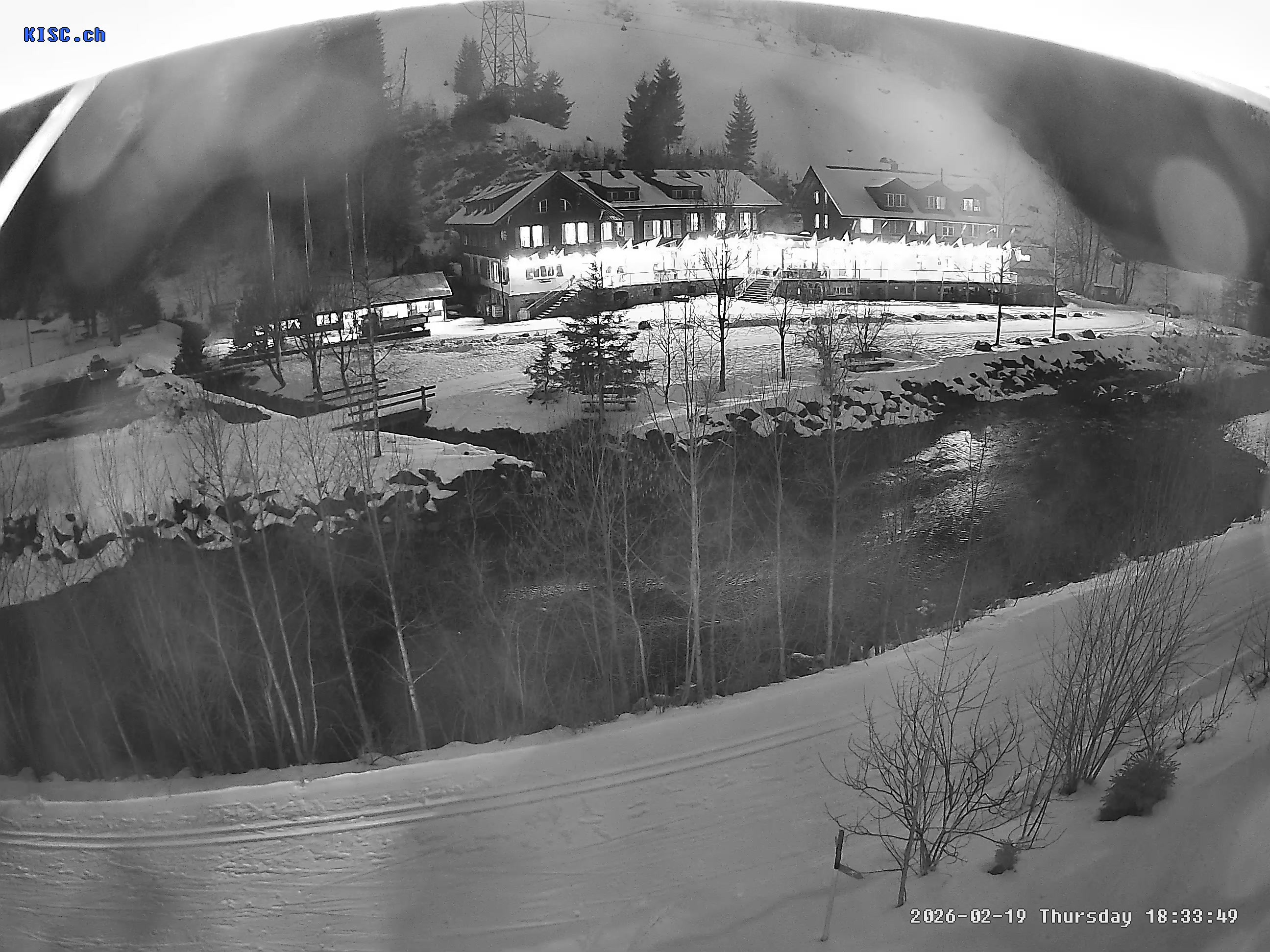 Archiv Foto Webcam Internationales Pfadfinderzentrum Kandersteg