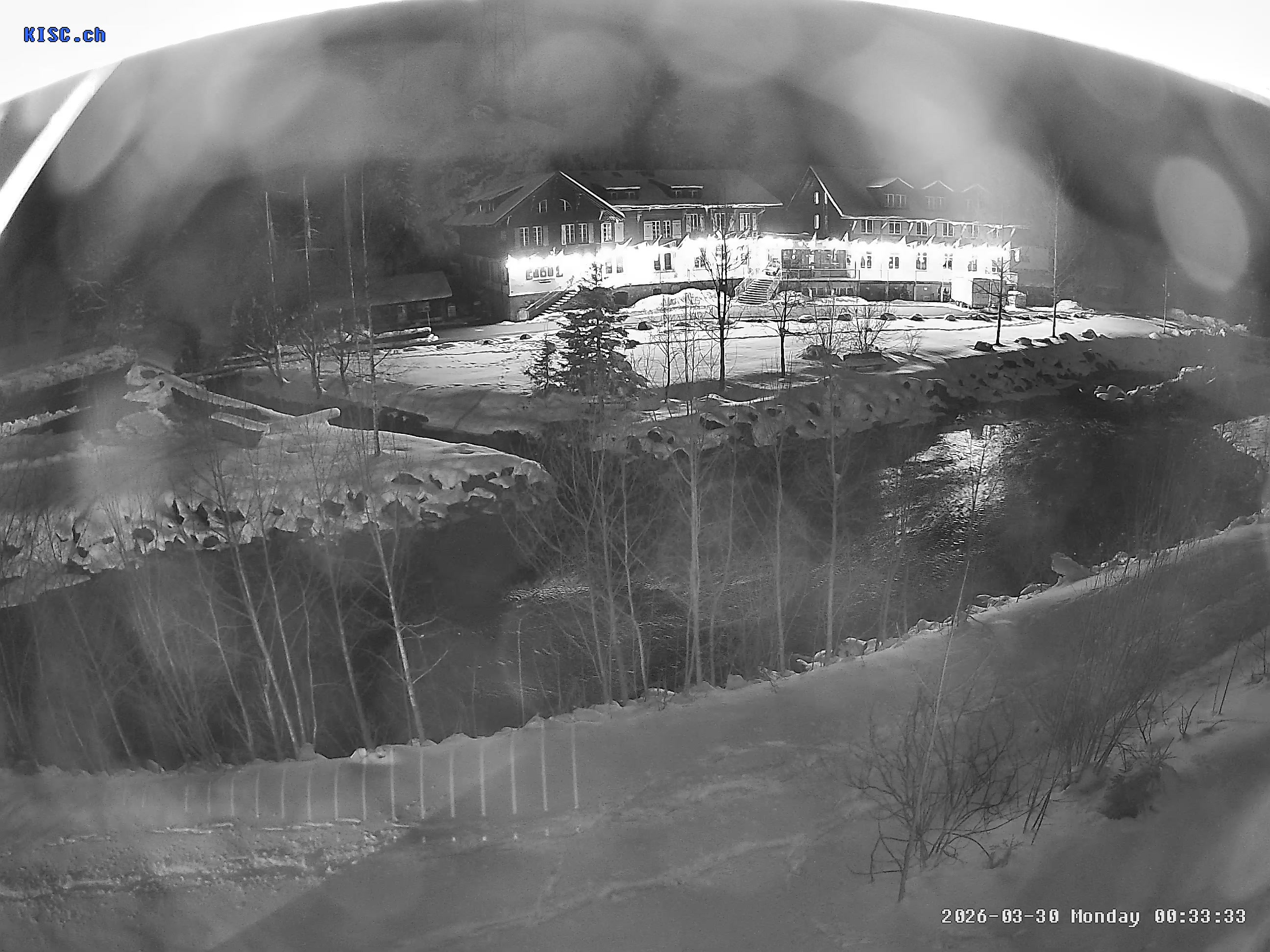 Archiv Foto Webcam Internationales Pfadfinderzentrum Kandersteg