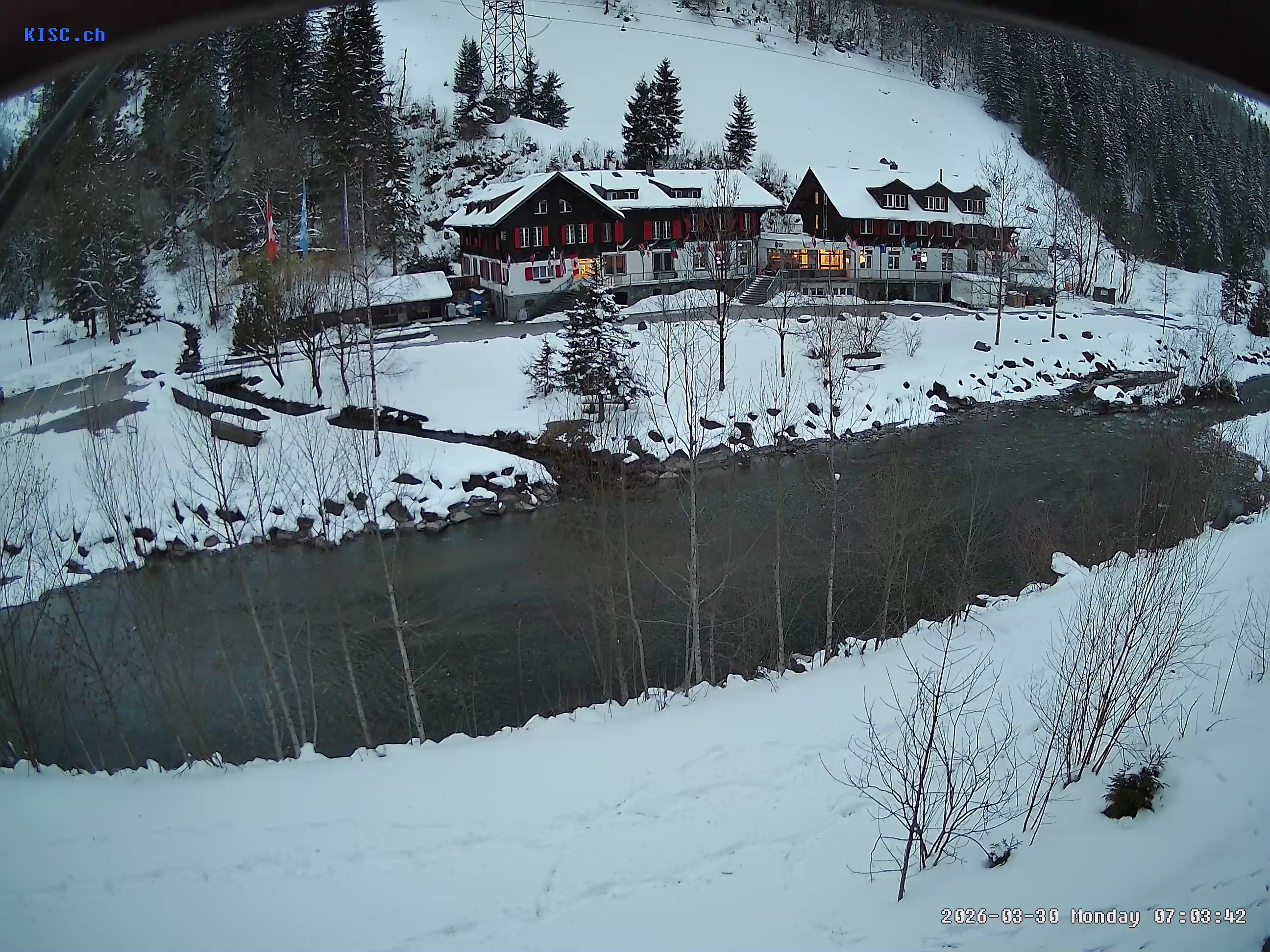Archiv Foto Webcam Internationales Pfadfinderzentrum Kandersteg