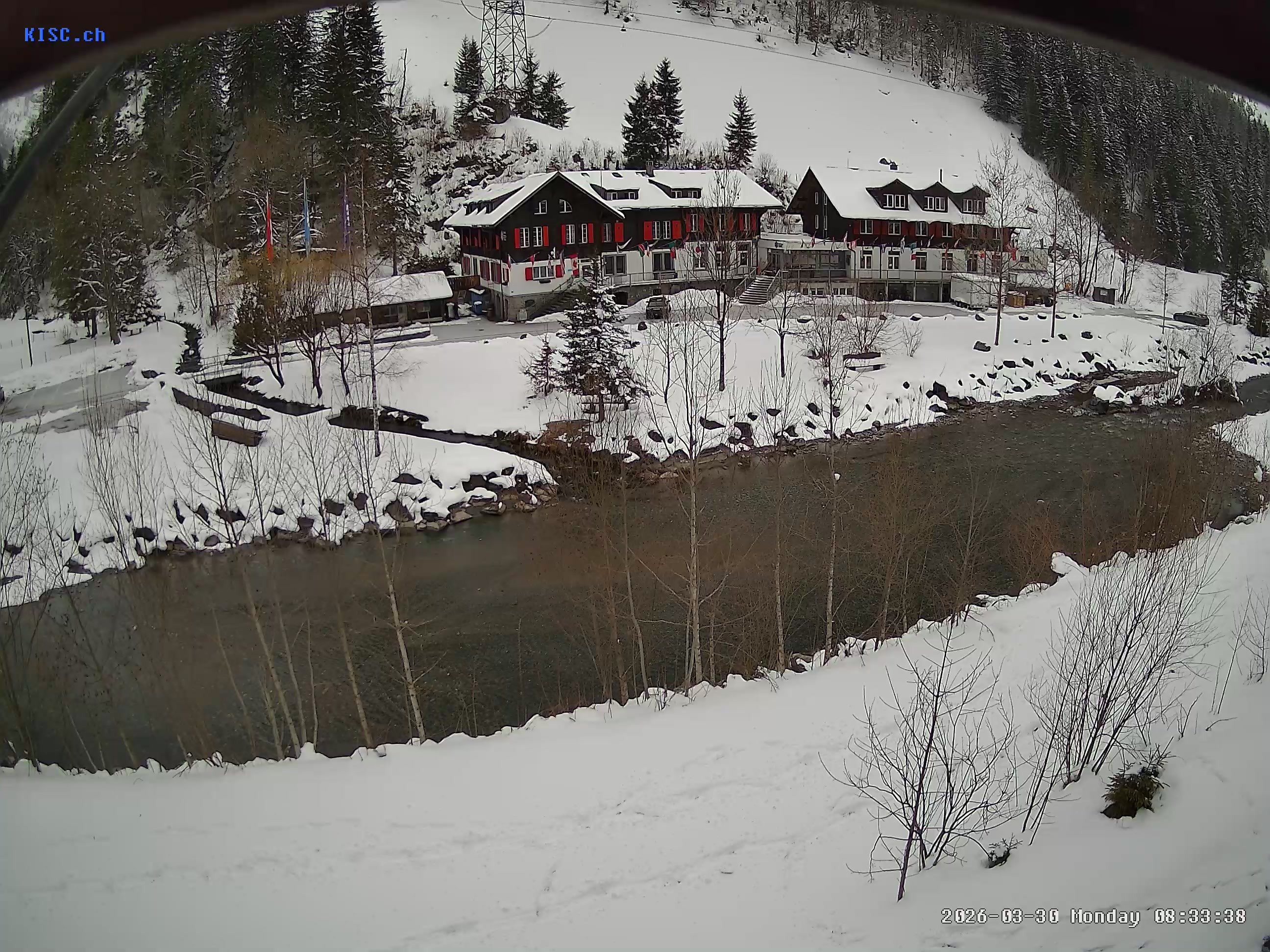Archiv Foto Webcam Internationales Pfadfinderzentrum Kandersteg