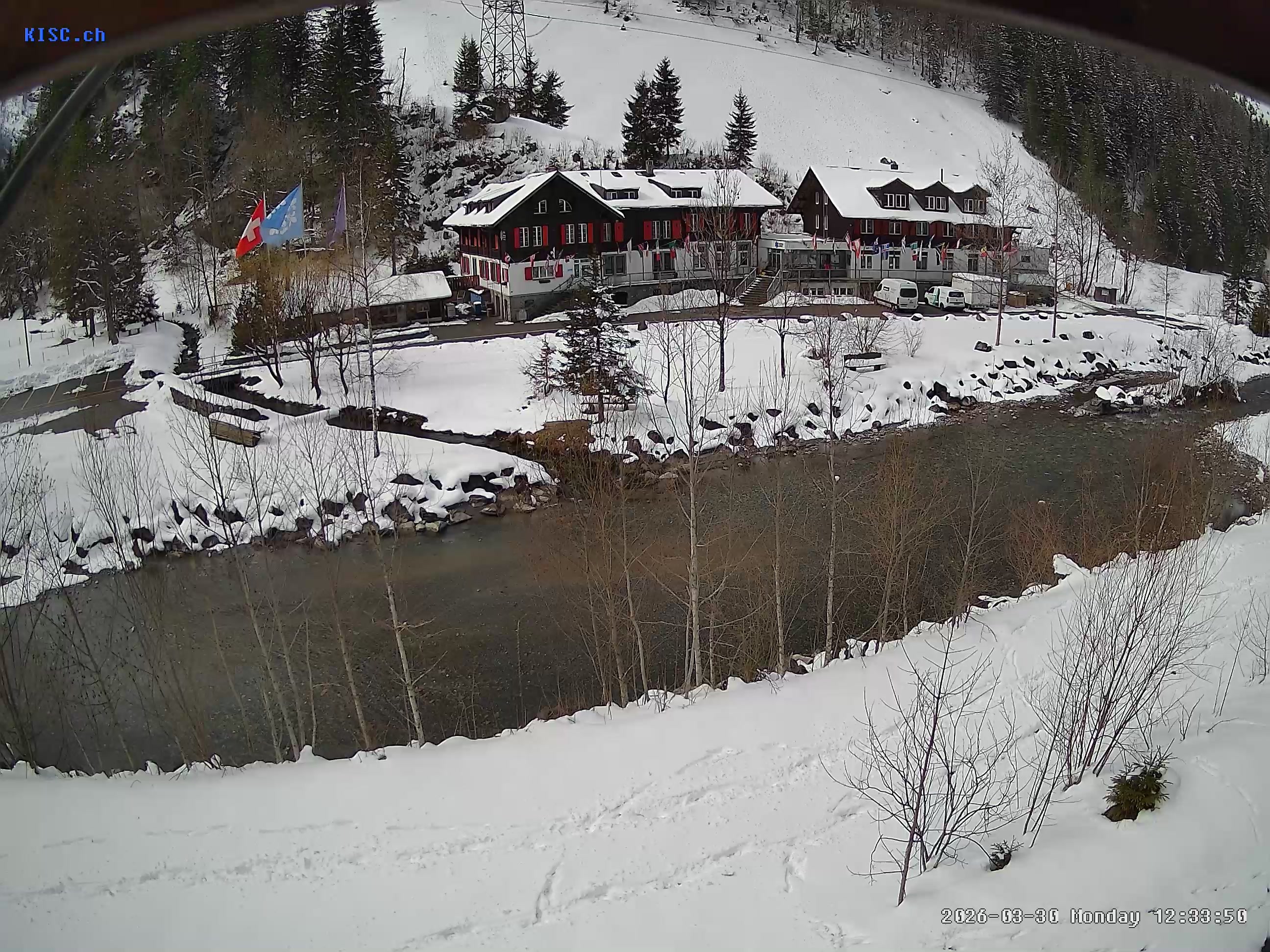 Archiv Foto Webcam Internationales Pfadfinderzentrum Kandersteg