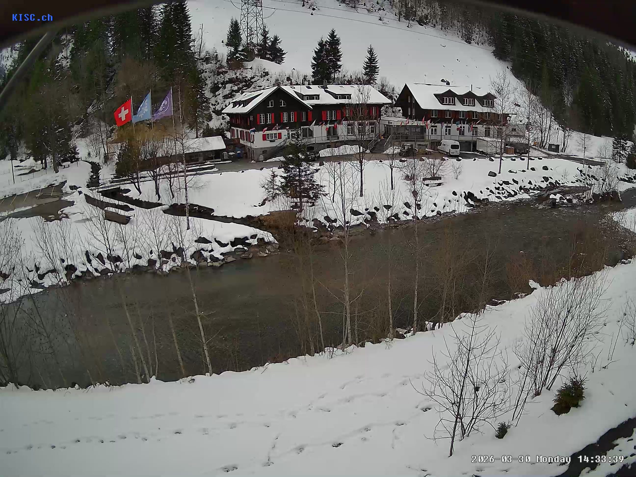 Archiv Foto Webcam Internationales Pfadfinderzentrum Kandersteg