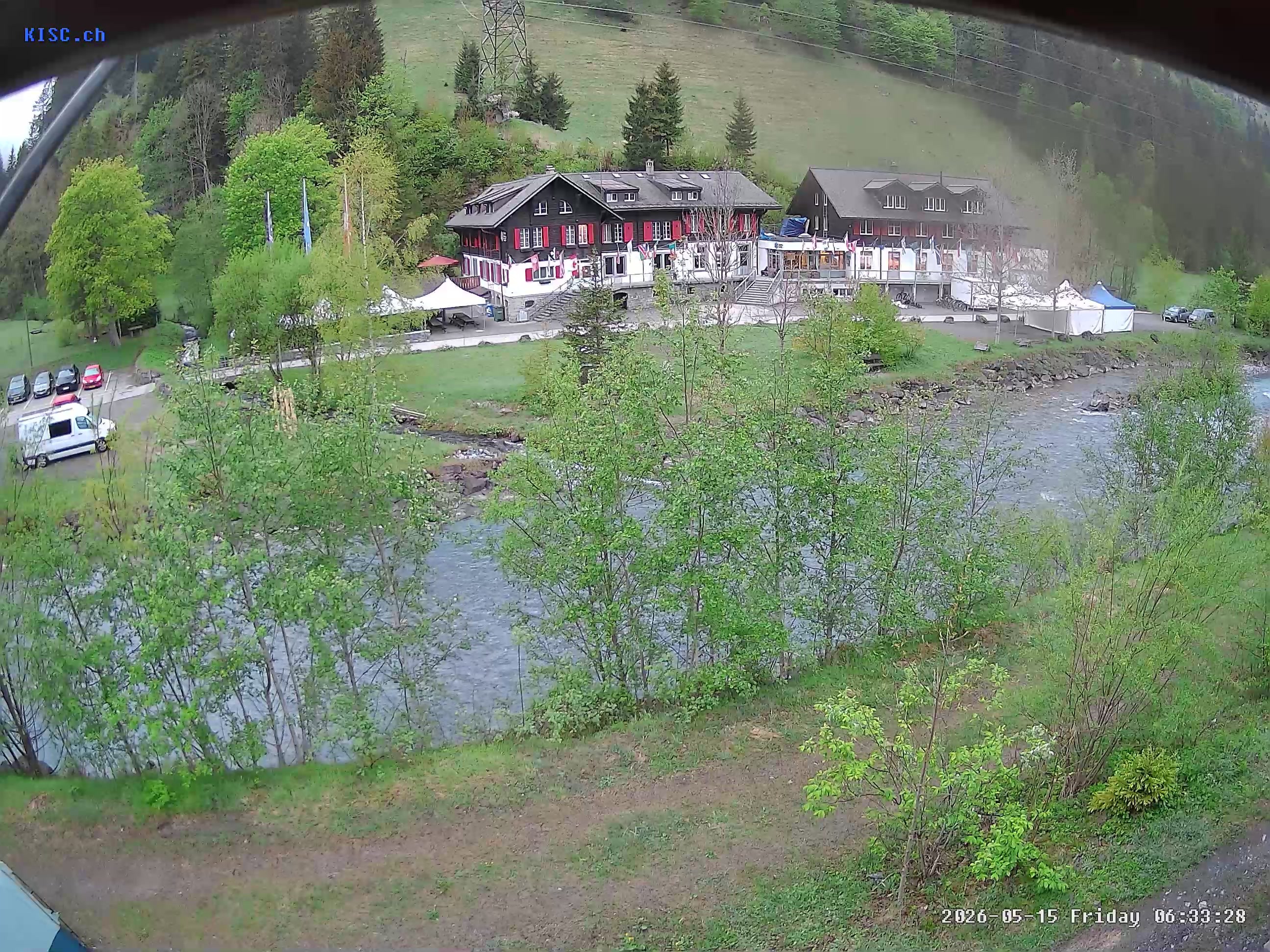 Archiv Foto Webcam Internationales Pfadfinderzentrum Kandersteg
